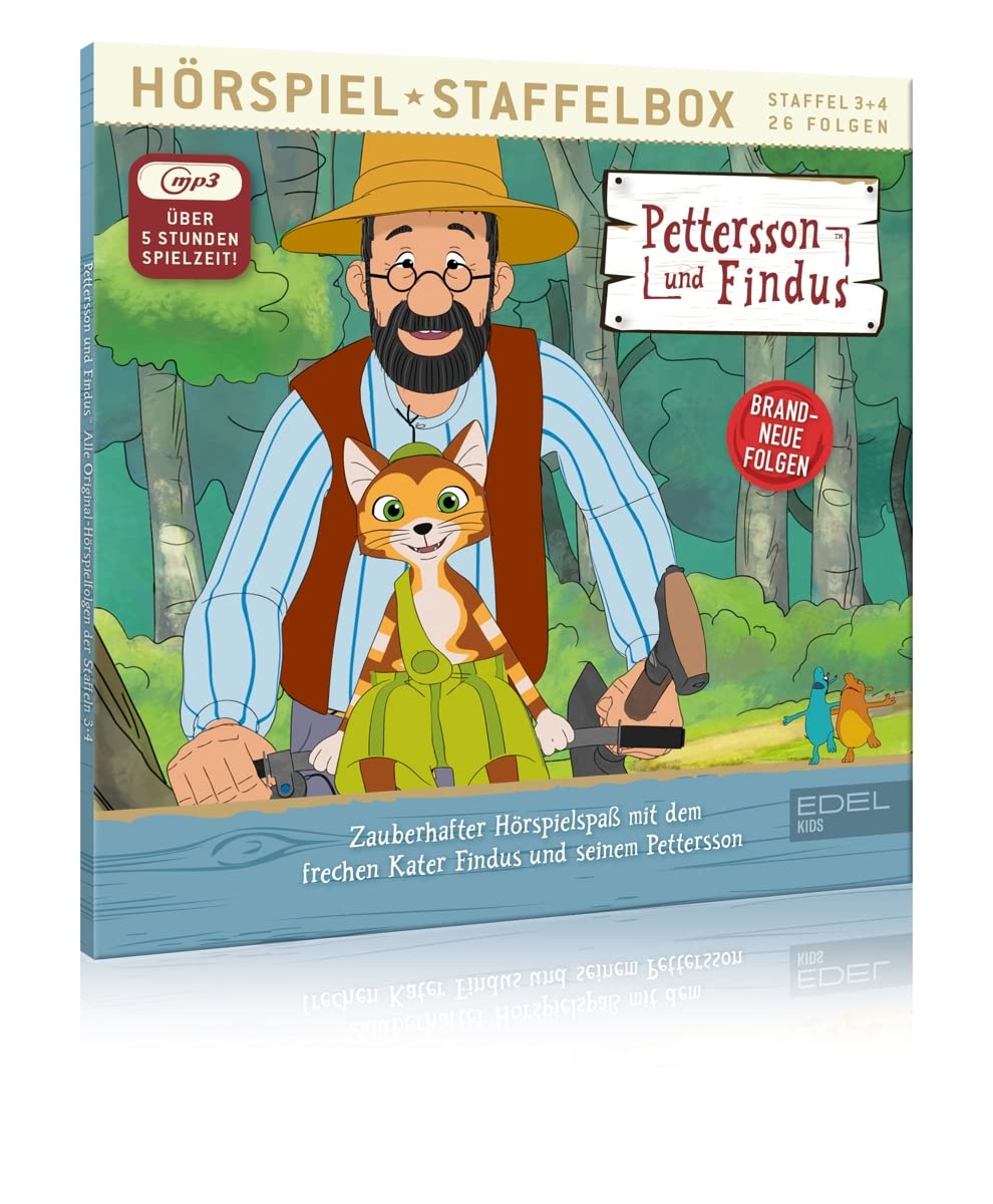 Pettersson und Findus: mp3-Staffelbox 3. und 4. Staffel - Die Original-Hörspiele zur TV-Serie Children & Young People