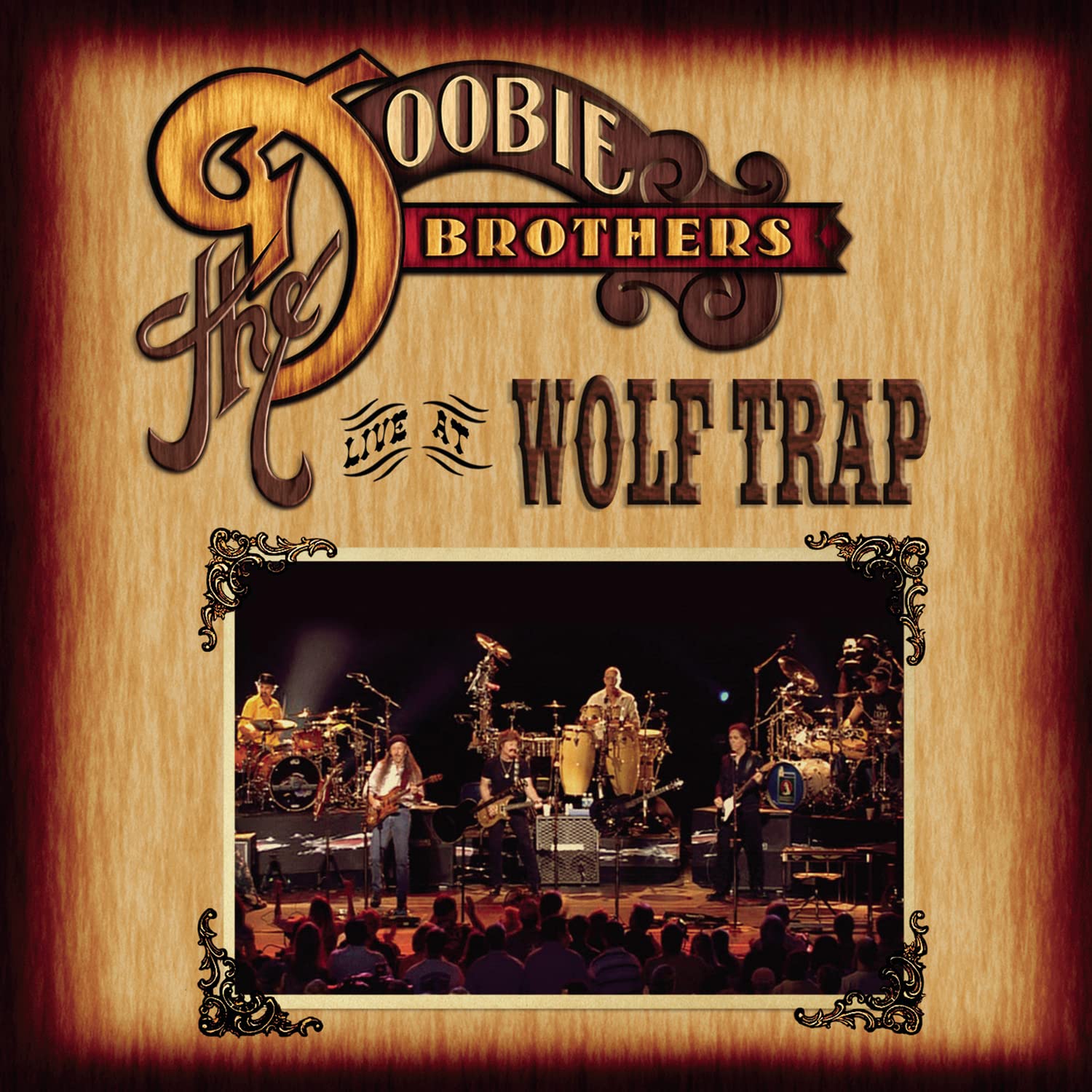 Live At Wolf Trap (CD+DVD Digipak) Rock