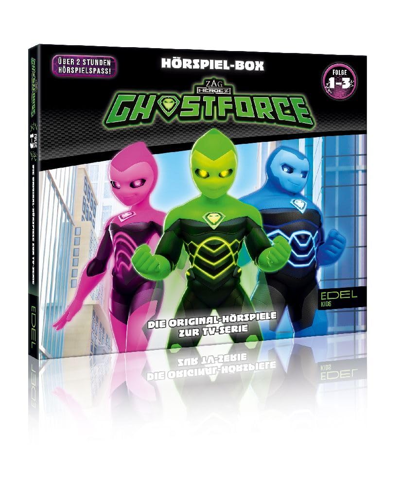 Product Image: Hörspiel-Box,Folge1-3