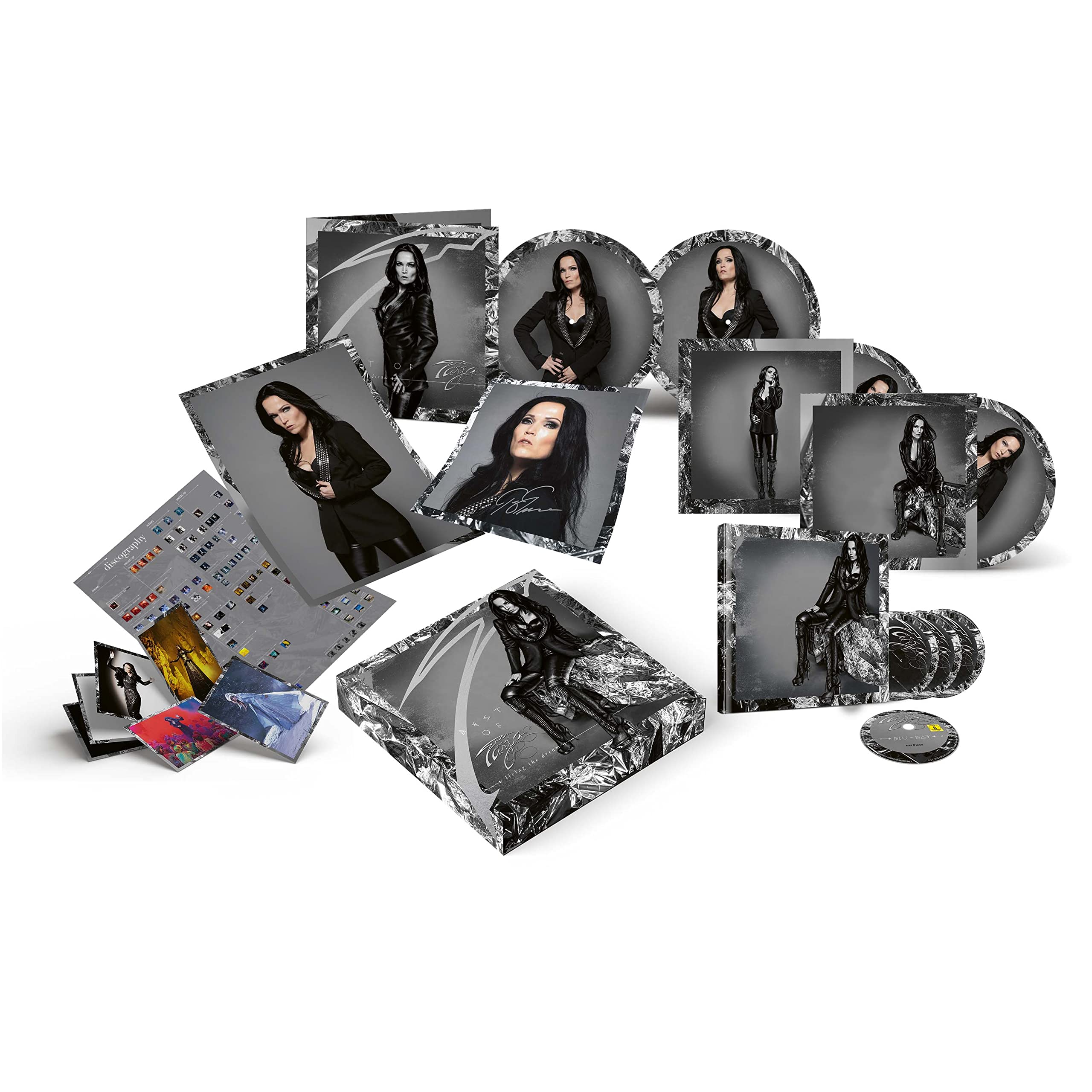 Tarja - Best Of: Living The Dream (Ltd. Boxset) Pop