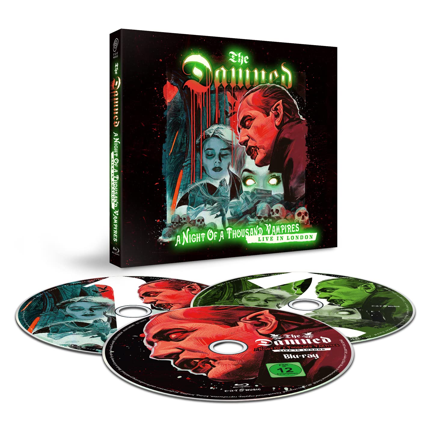A Night Of A Thousand Vampires (2CD+BD Digipak) Alternative & Indie