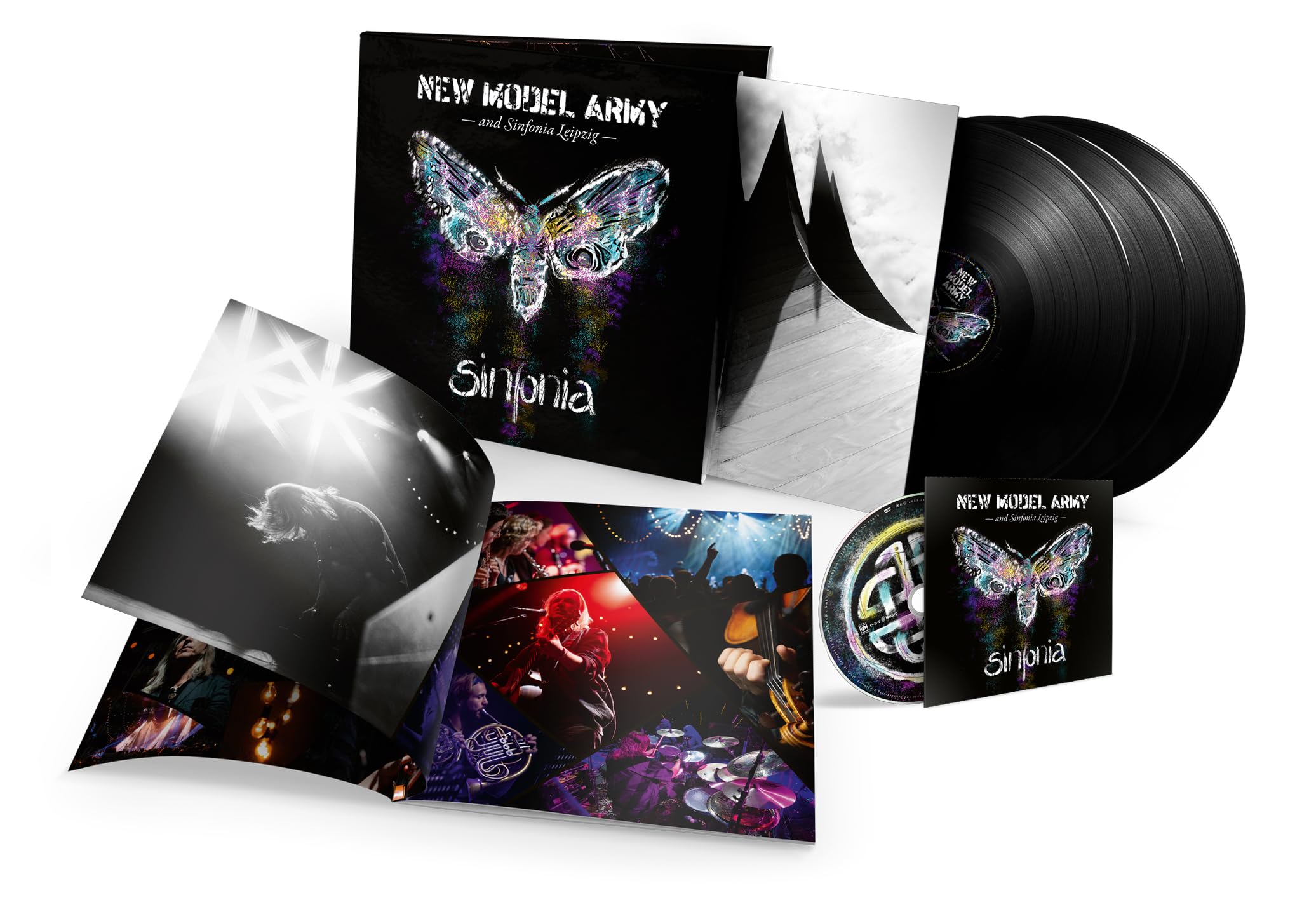 New Model Army - Sinfonia (Ltd. 3LP/180g/Gtf+DVD) Alternative & Indie