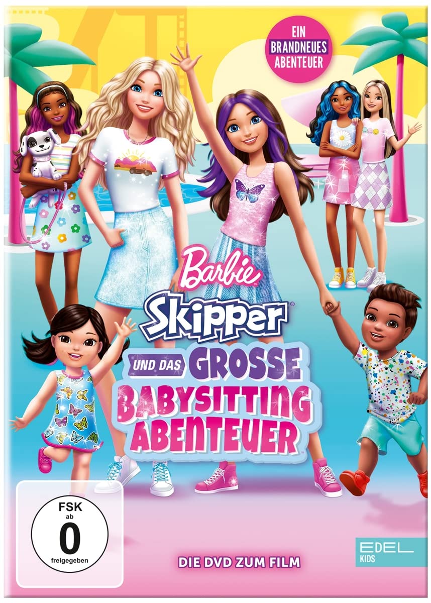 Barbie - Skipper und das große Babysitting Abenteuer - Die DVD zum Film (Limited Edition im hochwertigen Glitzerschuber) Movies