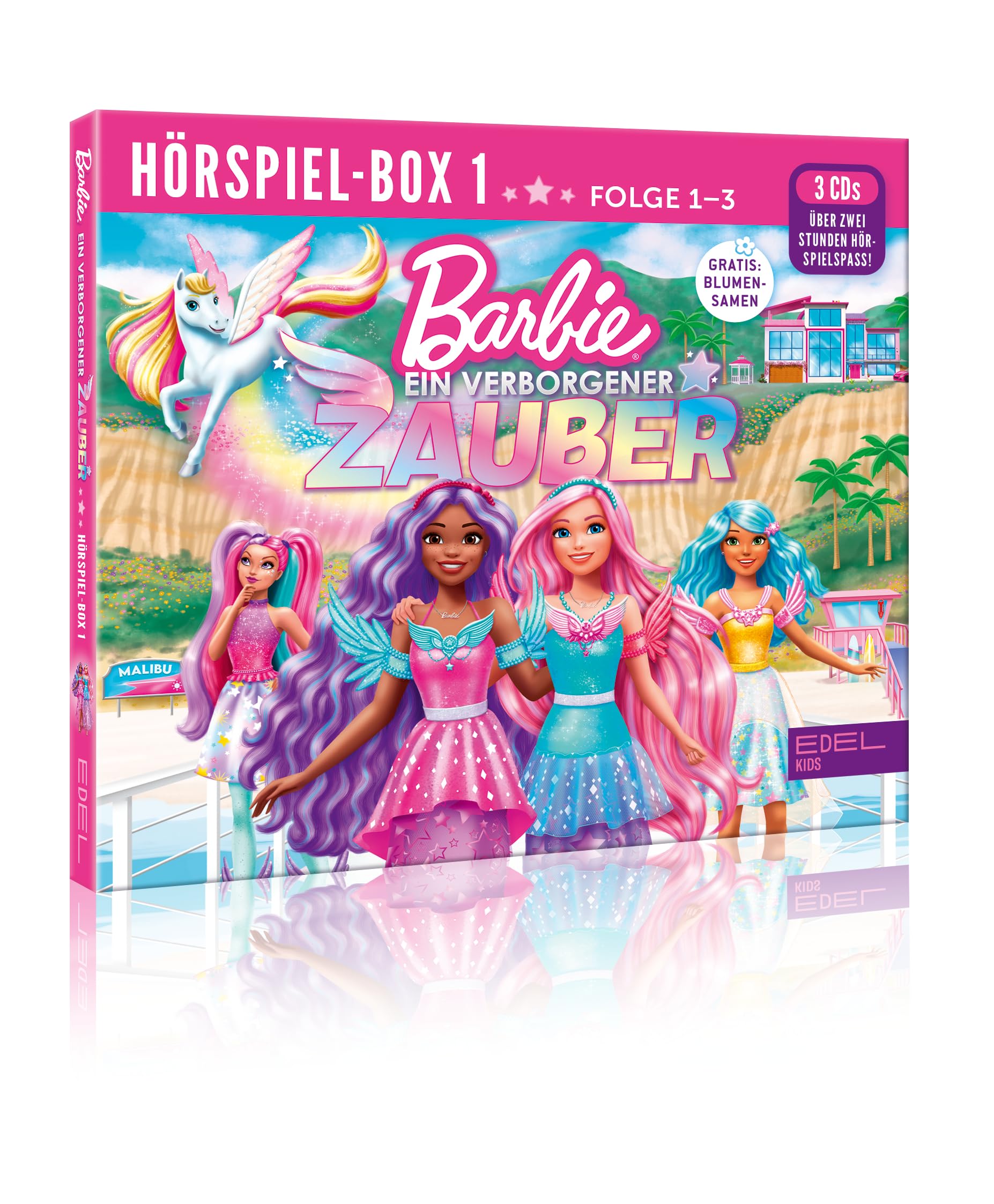 Hörspiel-Box,Folge 1-3 Children & Young People