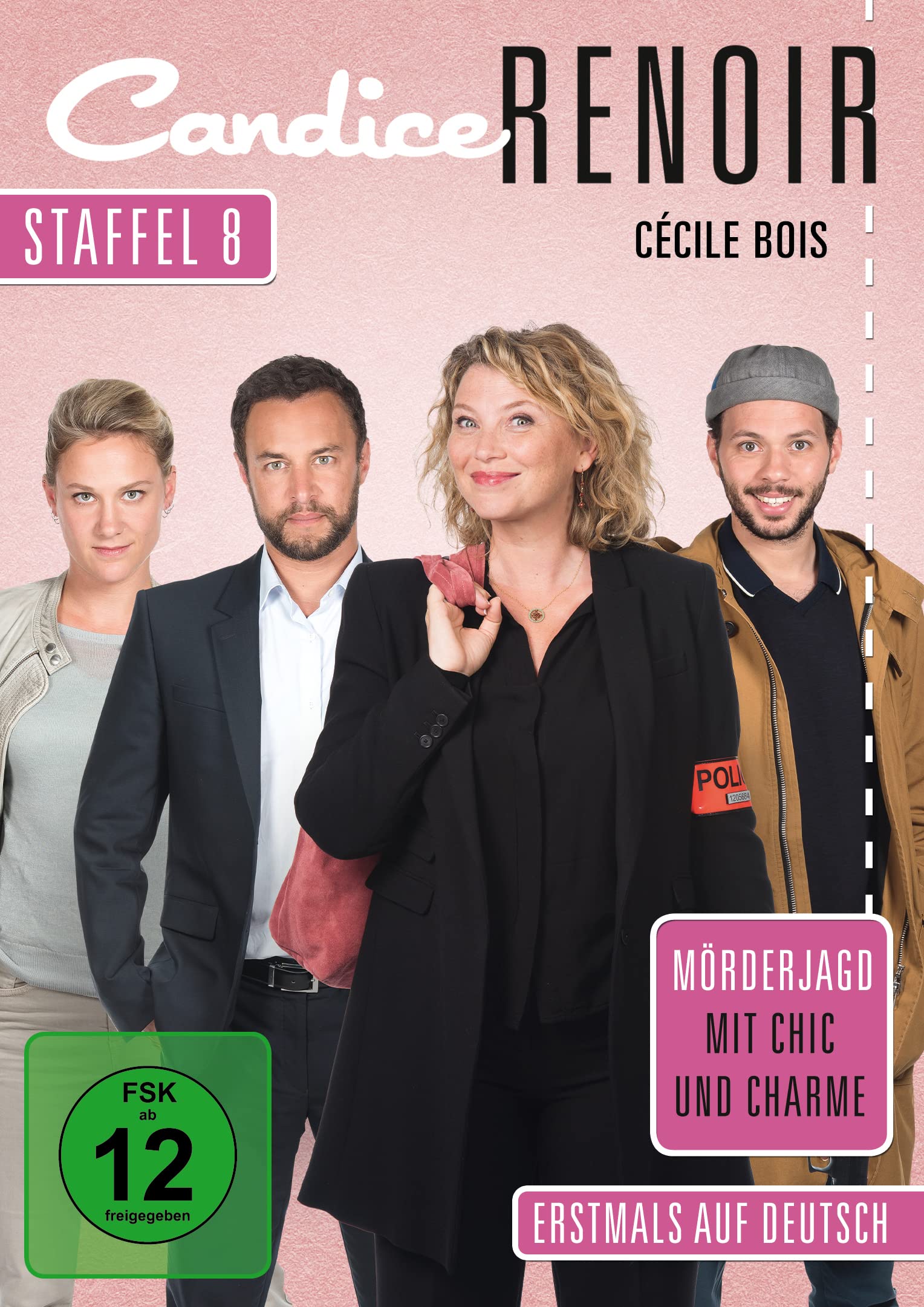 Candice Renoir-Staffel 8 Box sets