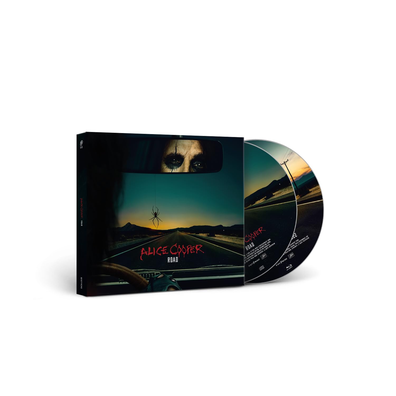 Alice Cooper - Road (CD+DVD Digipak) Rock