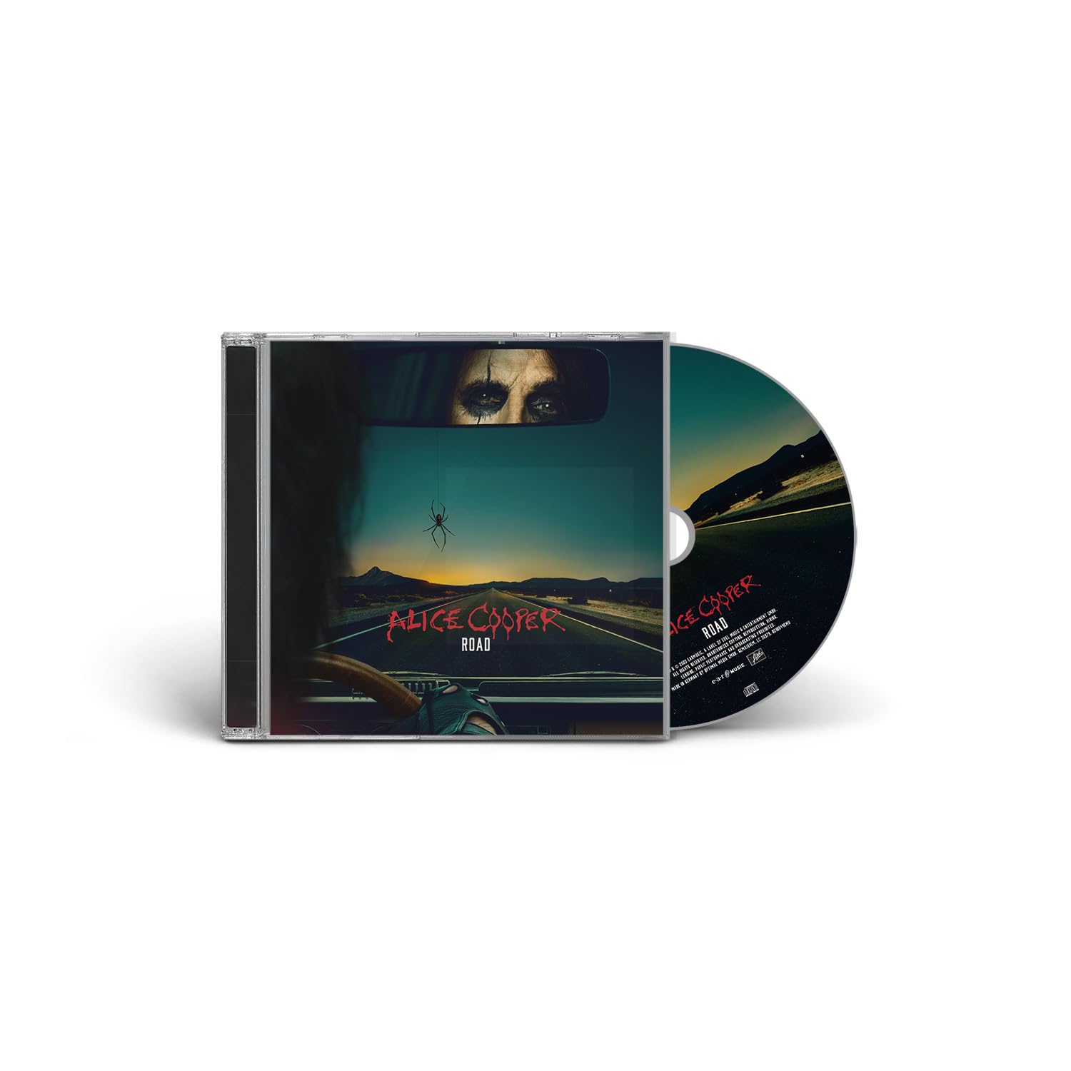 Alice Cooper - Road (CD Jewelcase) Rock