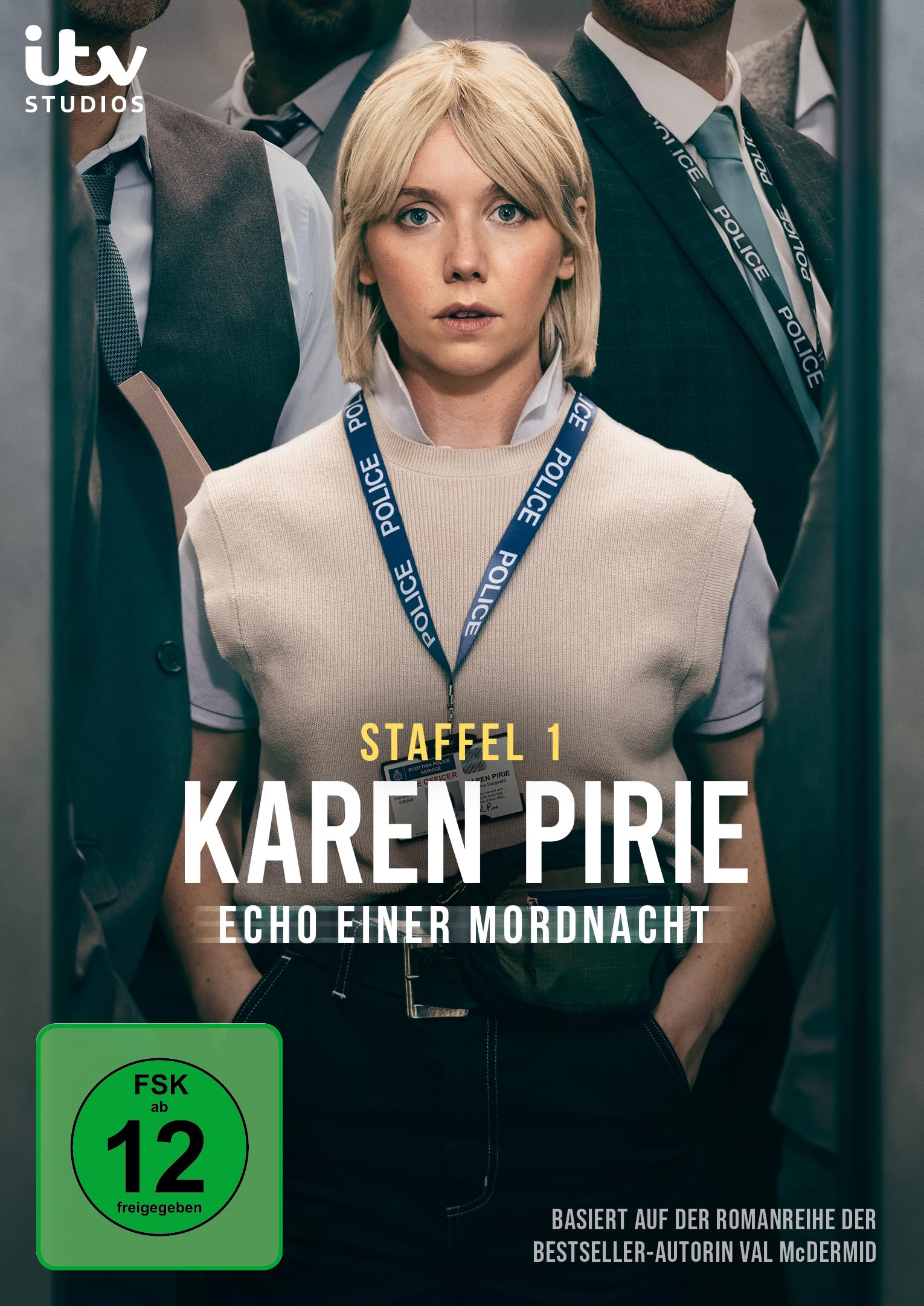 Karen Pirie - Echo einer Mordnacht Staffel 1 (basiert auf einer Romanreihe der Bestseller-Autorin Val McDermid Movies