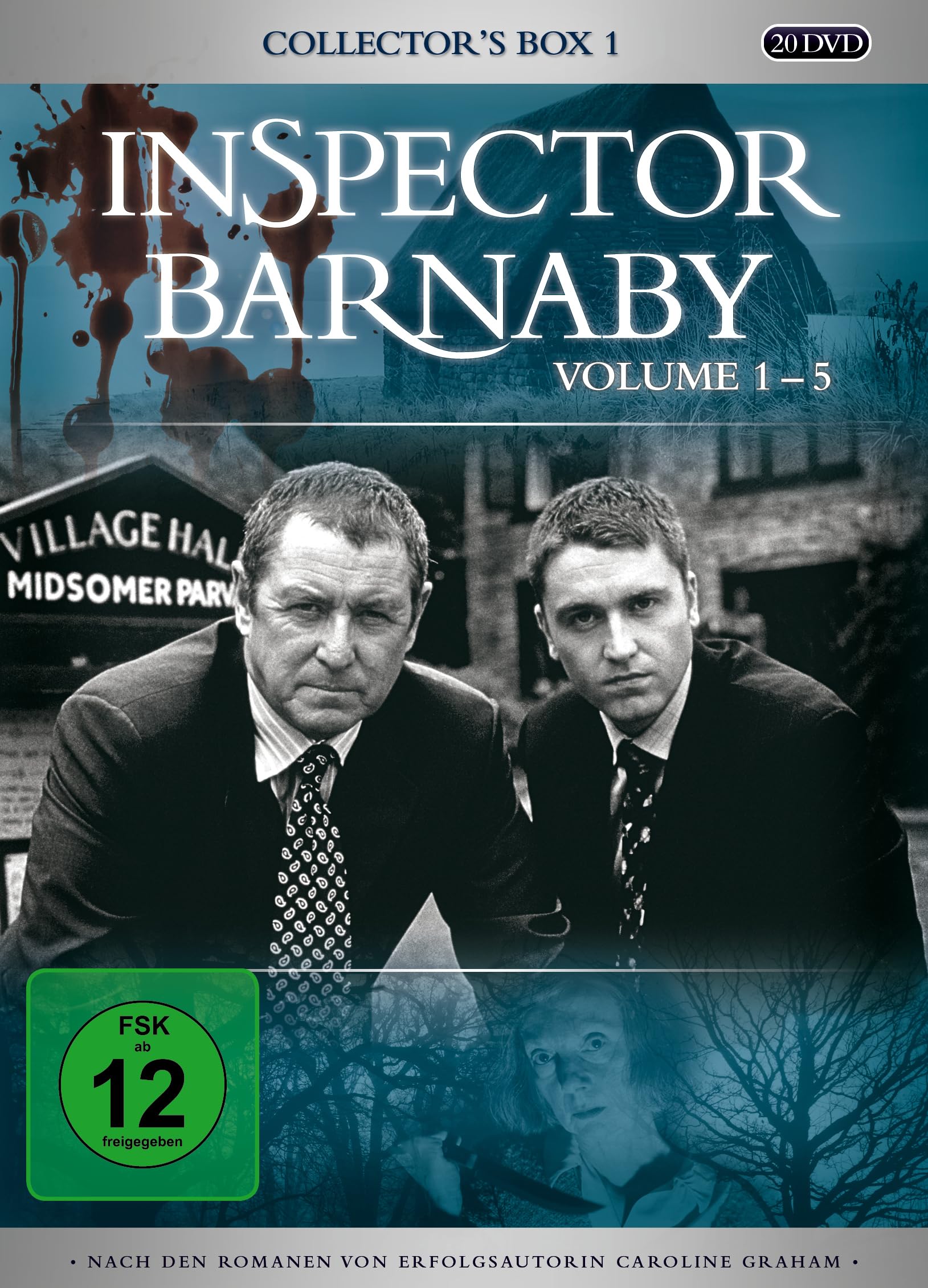 Inspector Barnaby-Collector's Box 1 Films