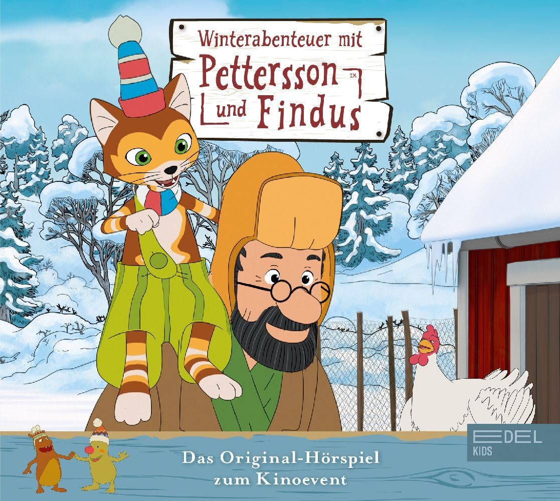Pettersson und Findus: Das Original-Hörspiel zu den Winterabenteuern Children & Young People