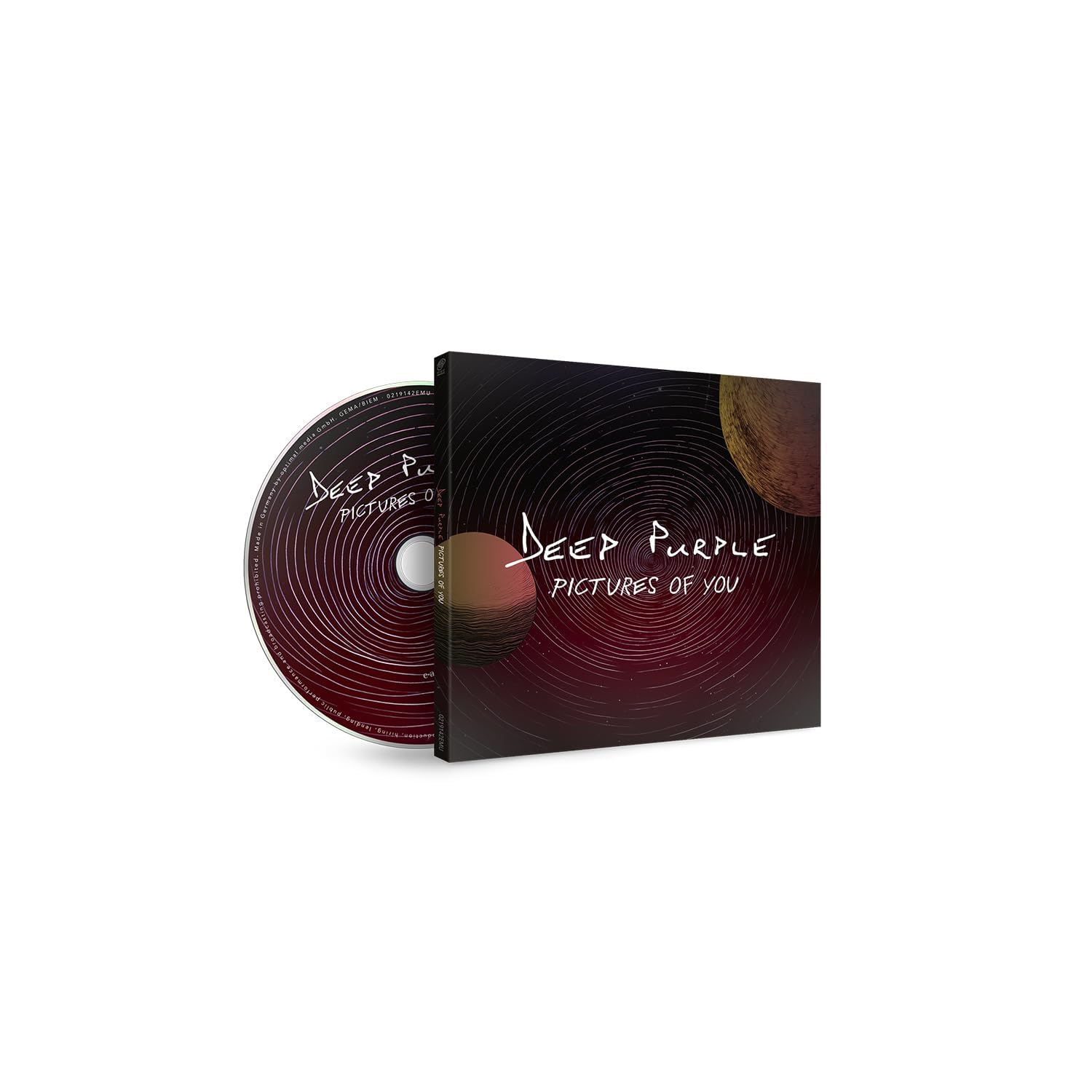 Pictures Of You (CD) Metal & Hardrock