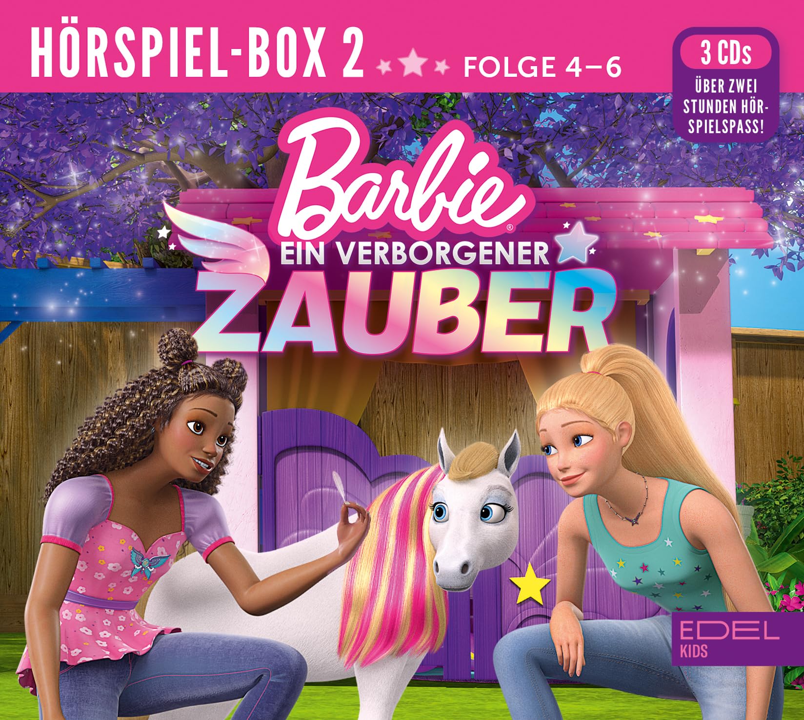 Hörspiel-Box,Folge 4-6 Children & Young People
