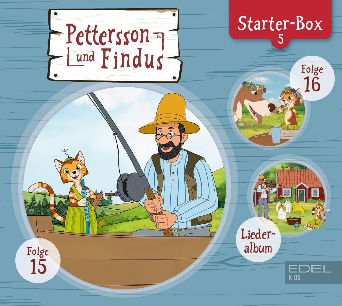 Starter-Box,Folge 15,16 und das Liederalbum Children & Young People