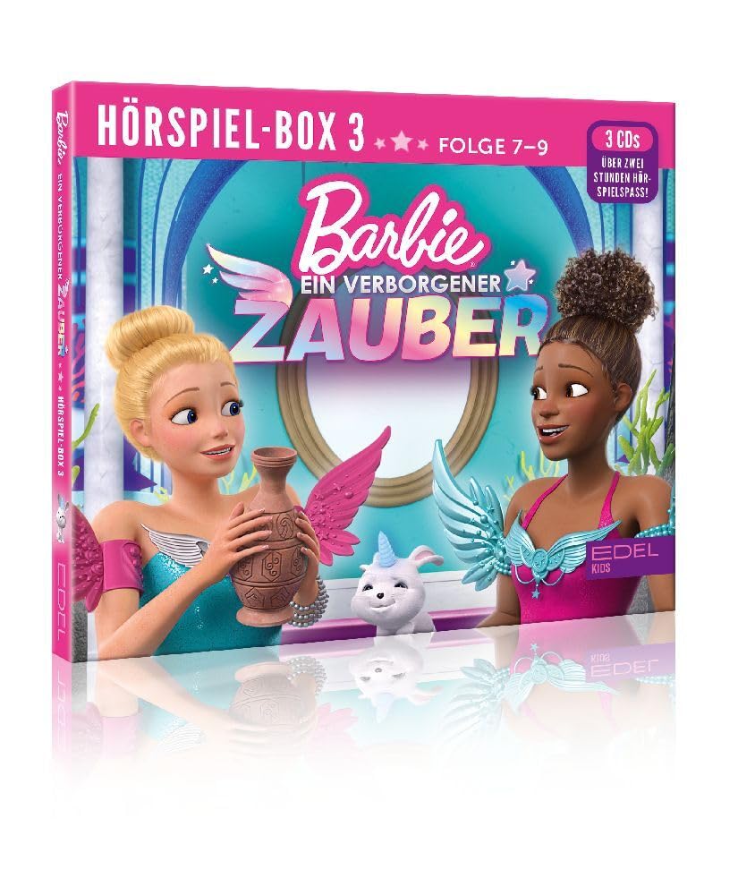 Hörspiel-Box,Folge 7-9 Children & Young People