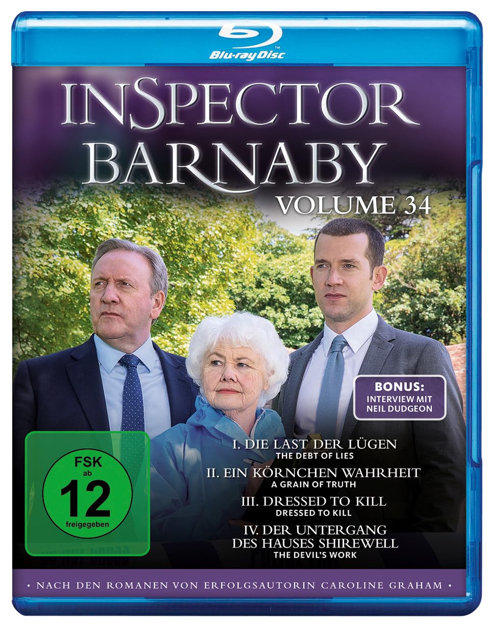 Product Image: Inspector Barnaby Vol. 34