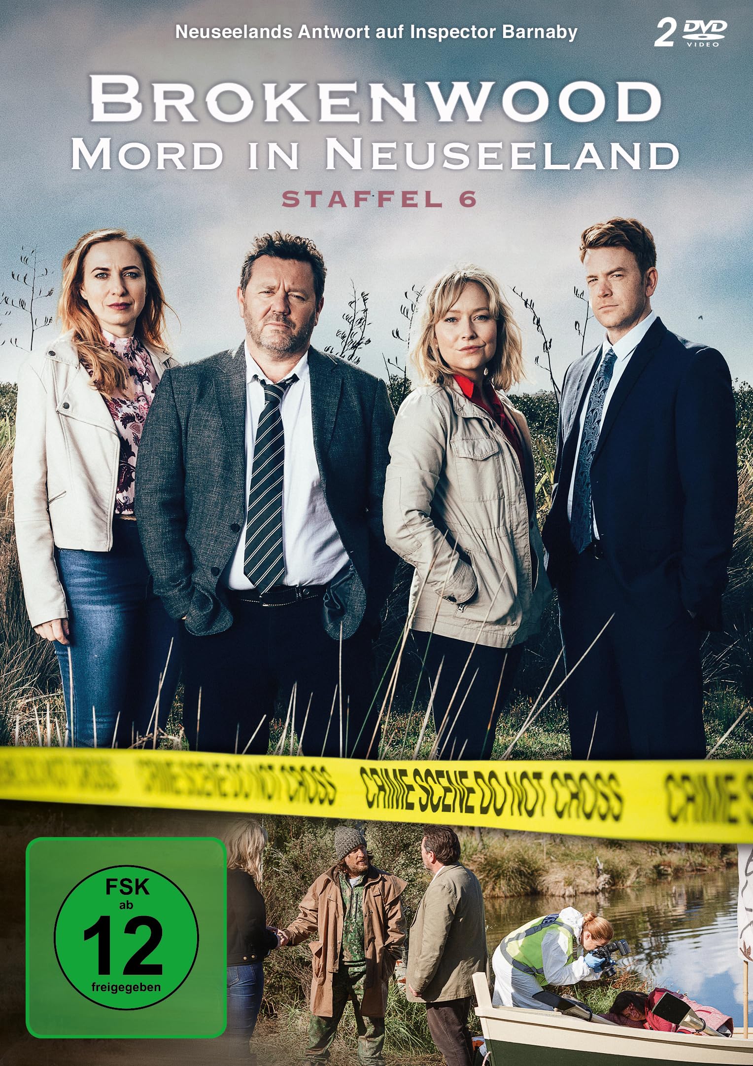 Brokenwood-Mord In Neuseeland-Staffel 6 Films