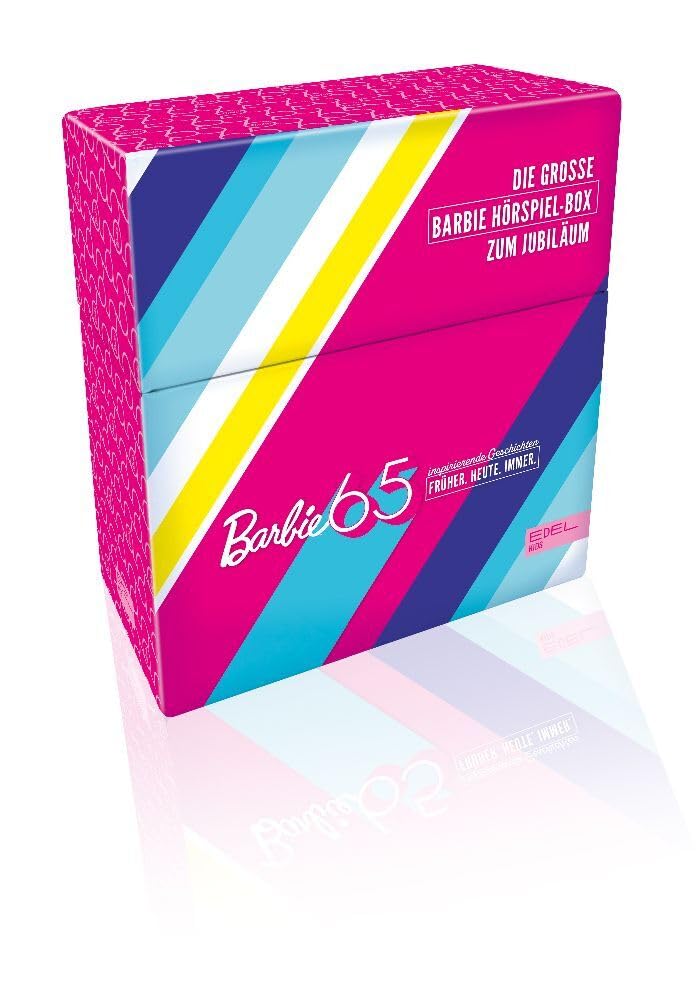 Jubiläums Hörspiel-Box (65 Jahre Barbie) Children & Young People