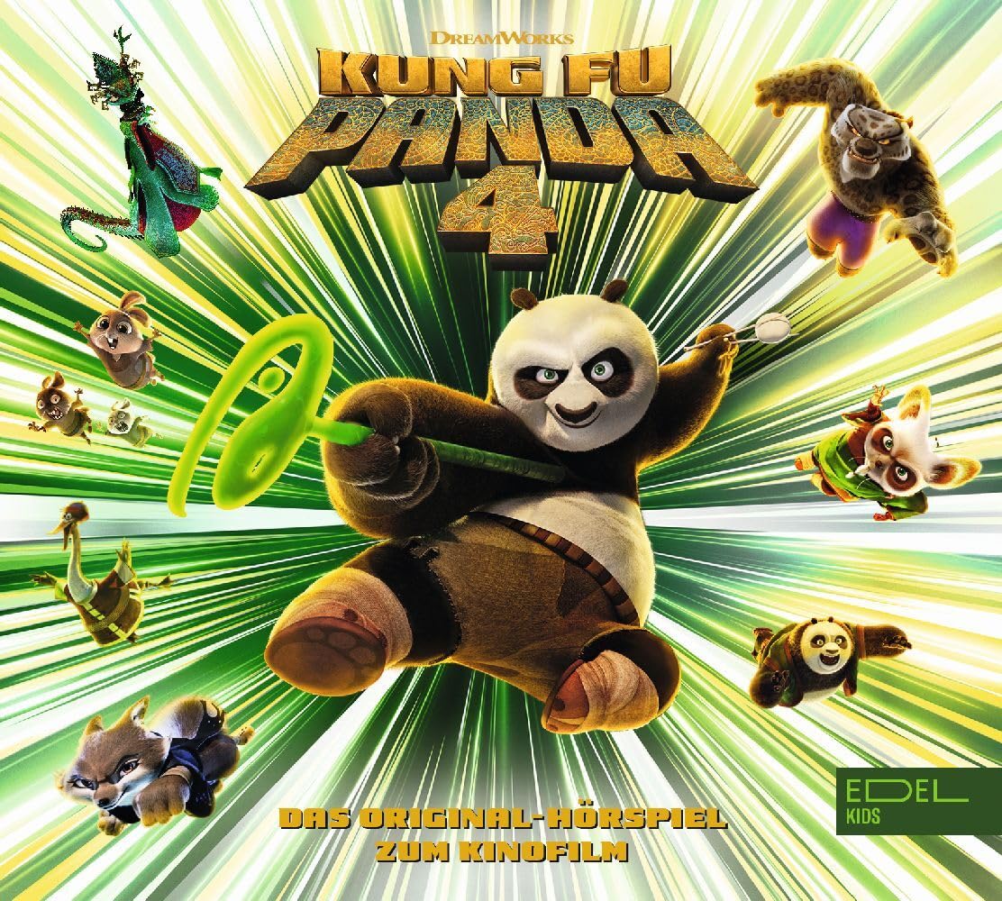 Kung Fu Panda 4 - Das Original Hörspiel zum Kinofilm Music for Children