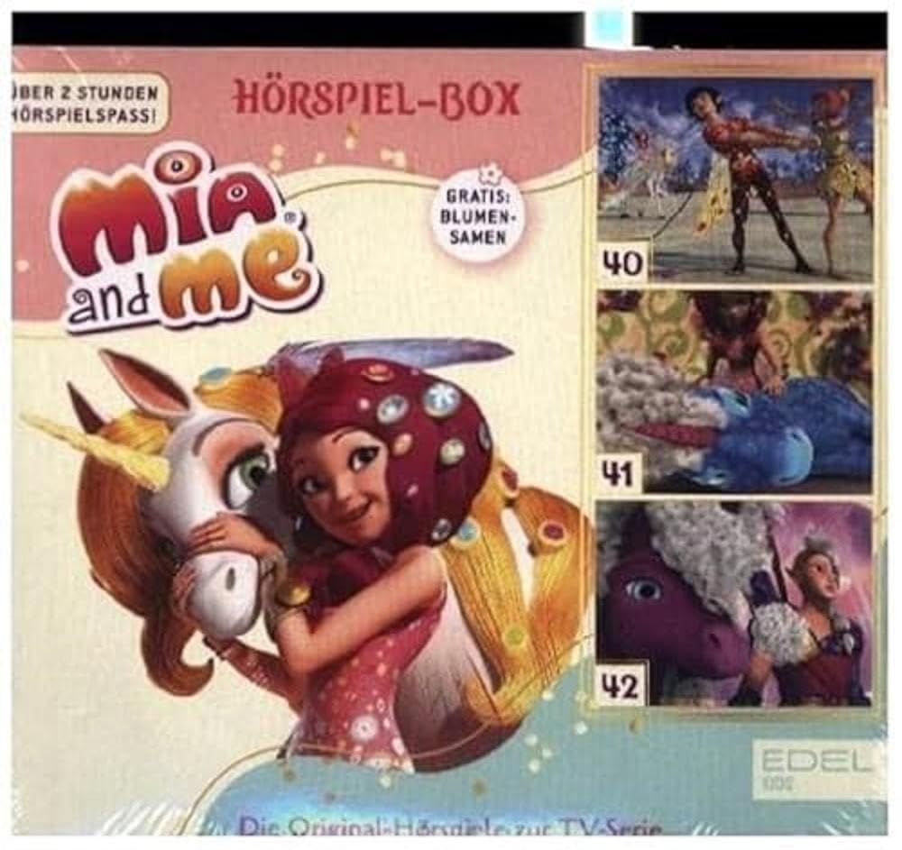 Hörspiel-Box,Folge 40-42 Mit Blumentütchen Children & Young People