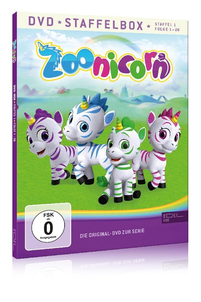 Zoonicorn - Staffelbox 1 - Die Original-DVD zur Serie (Folge 1-26) Films