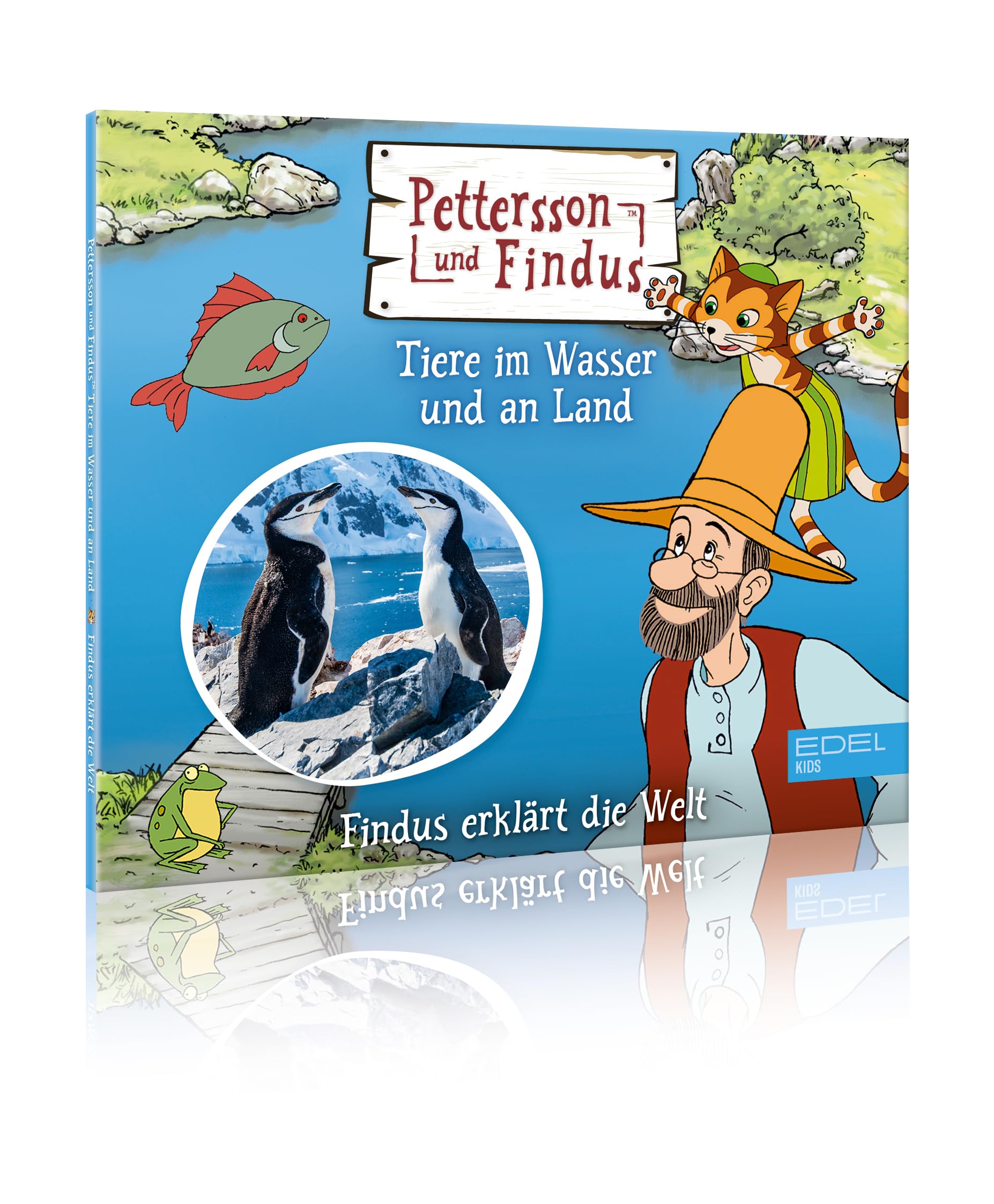 Findus Erklärt:Tiere im Wasser und An Land Children & Young People