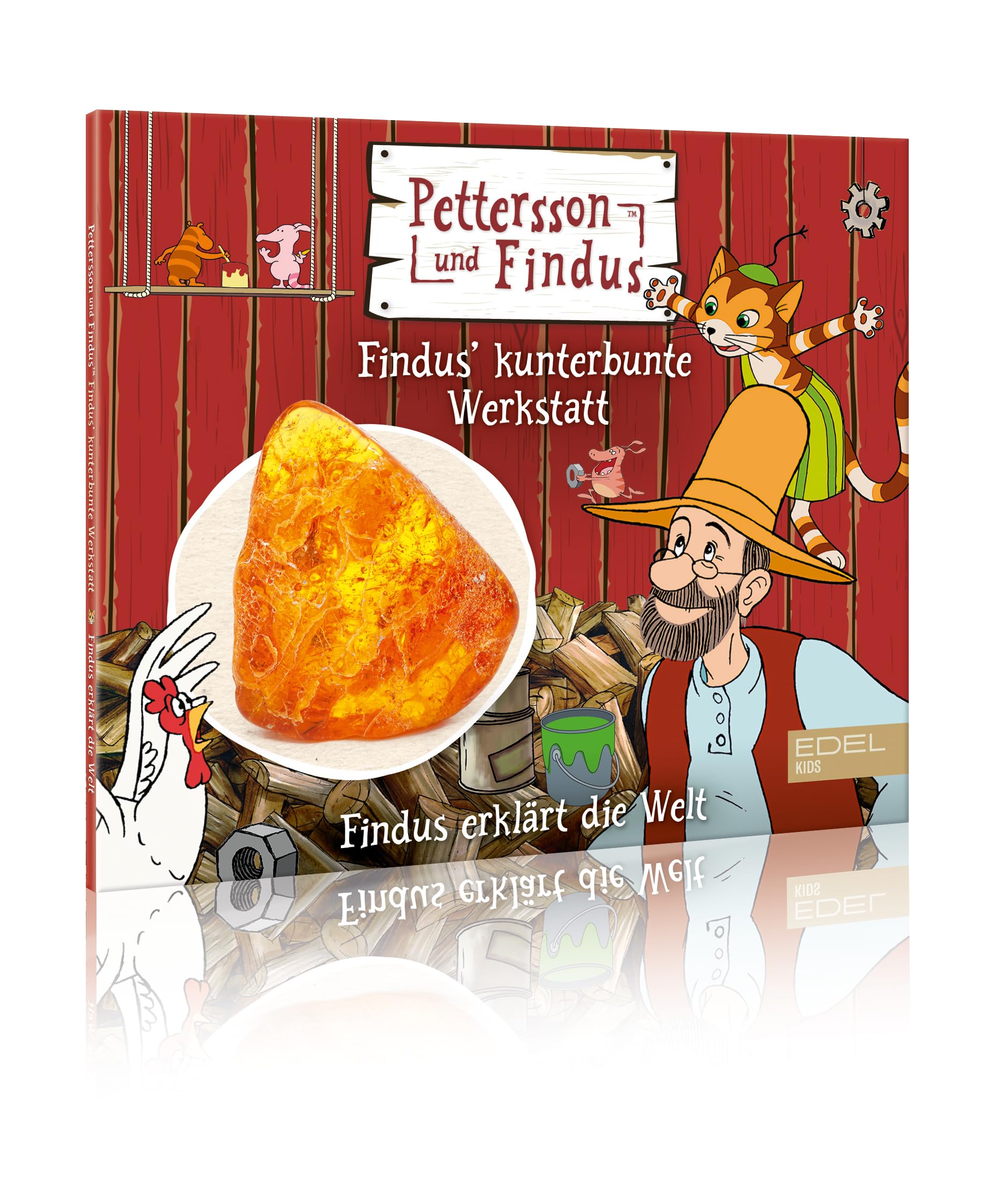 Findus erklärt die Welt: Findus kunterbunte Werkst Children & Young People