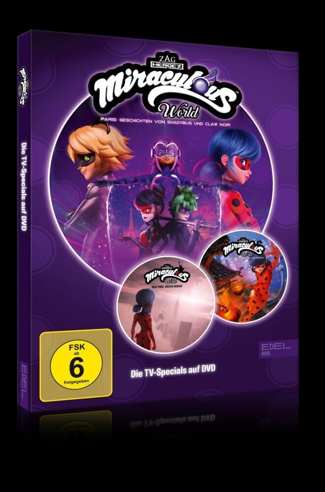 Miraculous World - Die TV-Specials auf DVD Films