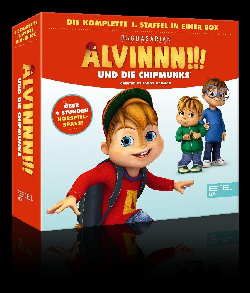 Alvinnn!!! und die Chipmunks: Alle Original-Hörspiele zur 1. Staffel (Folge 1-10) Children & Young People