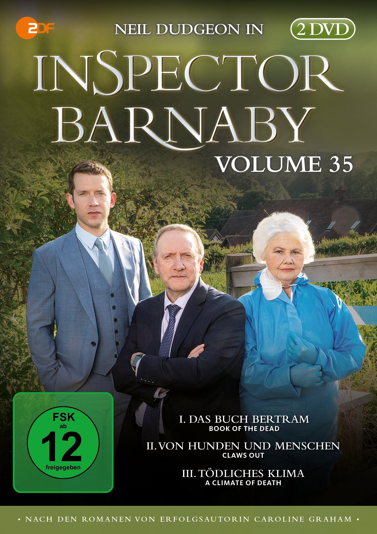 Inspector Barnaby Box sets