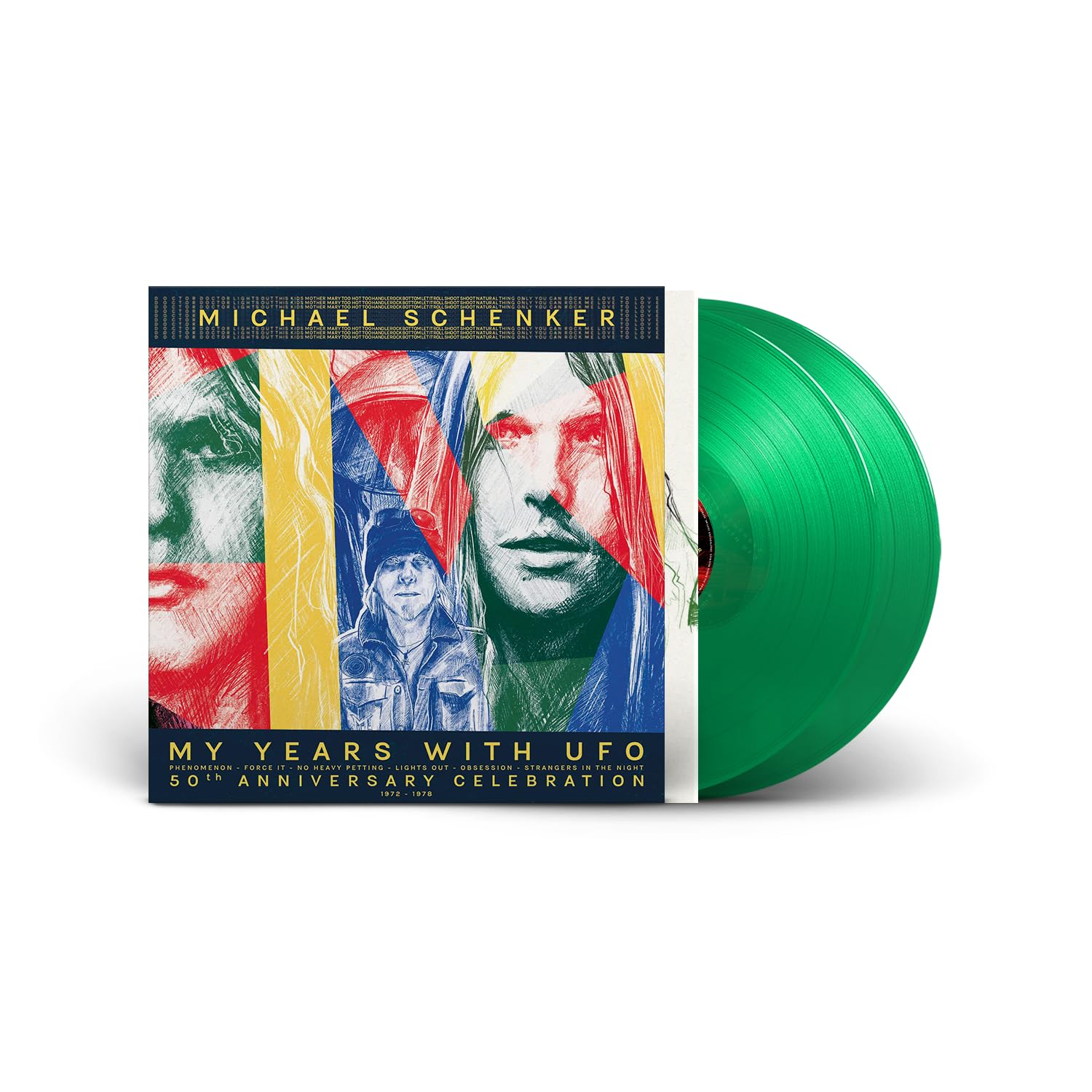 My Years with UFO (Ltd. Green Transparent 2LP) Metal & Hardrock