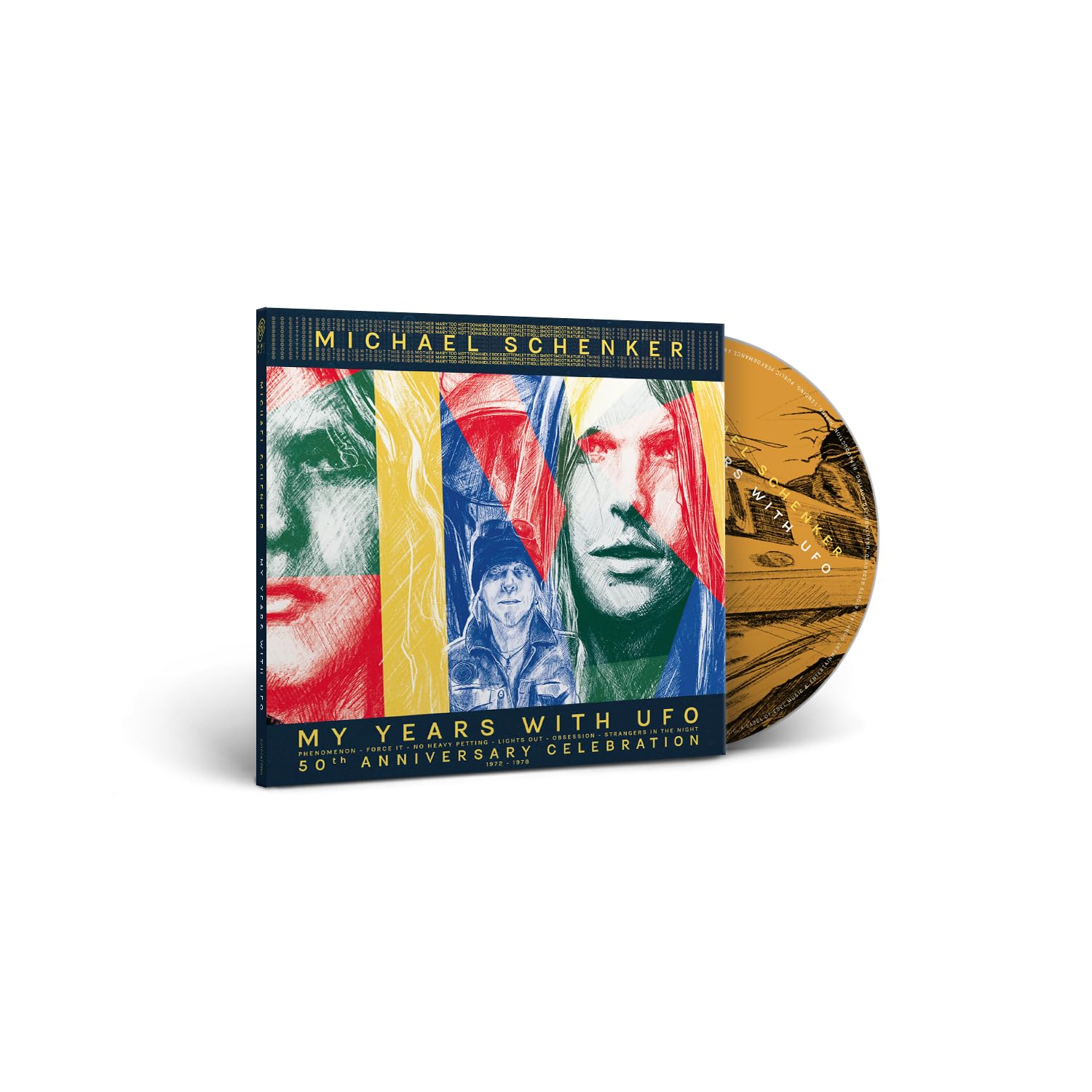 Product Image: Michael Schenker - My Years with UFO (CD-Digisleev