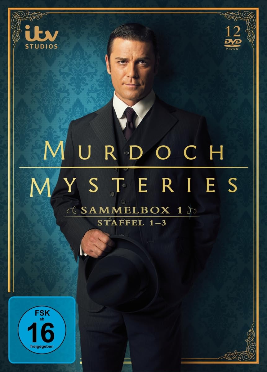 Murdoch Mysteries - Sammelbox 1 (1-3) Box sets
