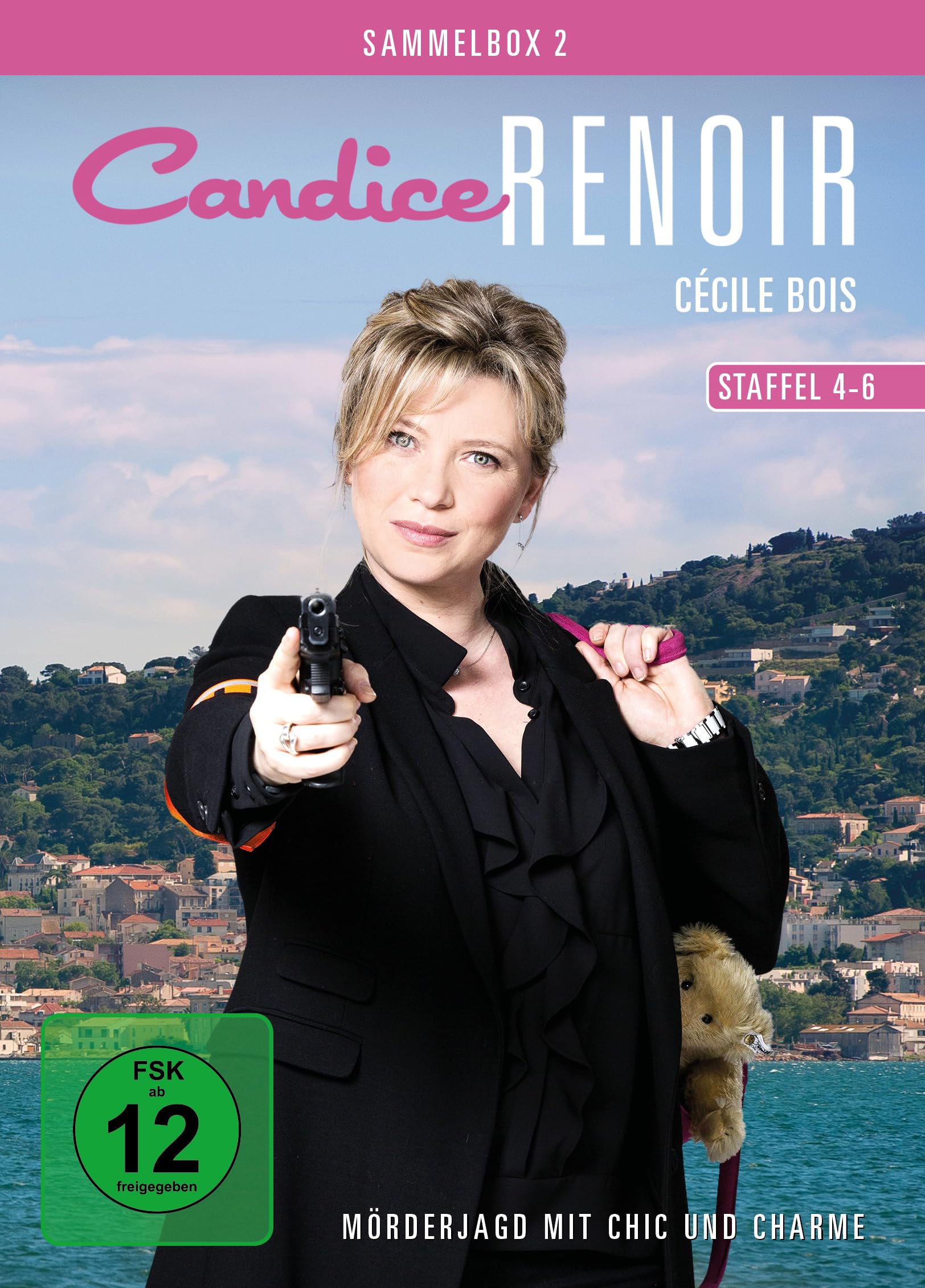 Candice Renoir - Sammelbox 2 (Staffel 4-6) - 9 DVDs mit insgesamt 30 Folgen Movies