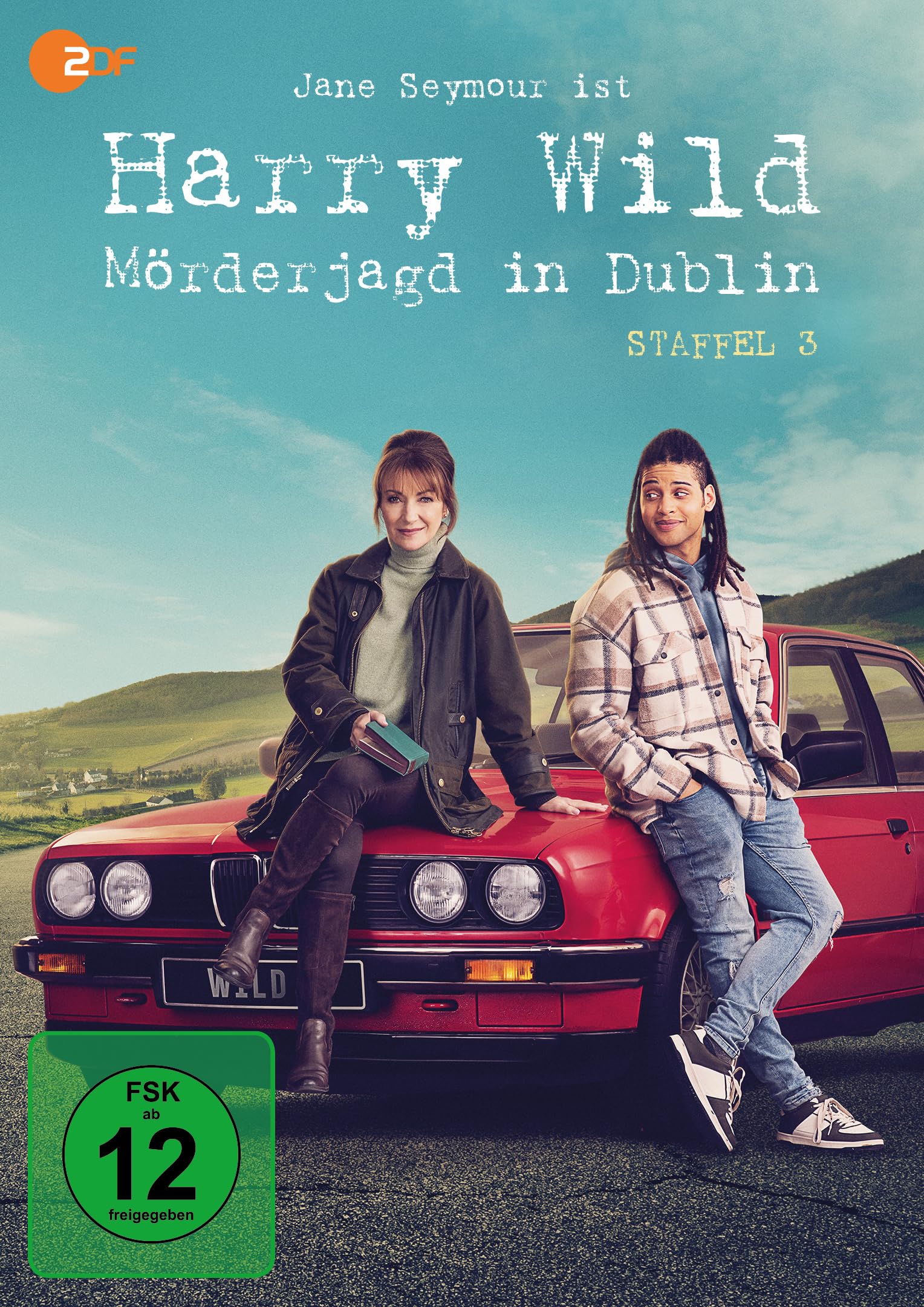 Harry Wild-Mörderjagd In Dublin-Staffel 3 Films