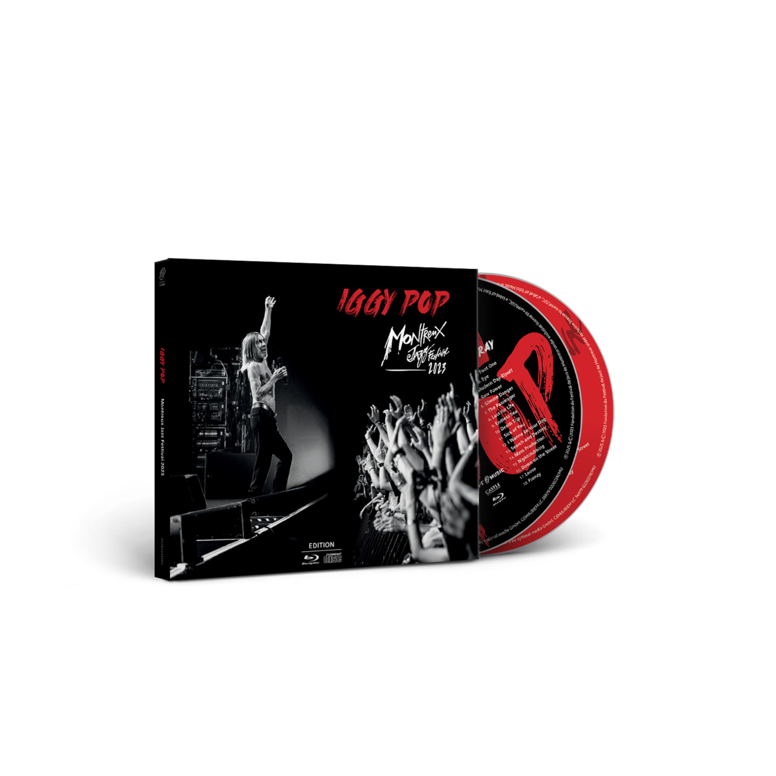 Live at Montreux Jazz Festival 2023 (BD+CD) Rock