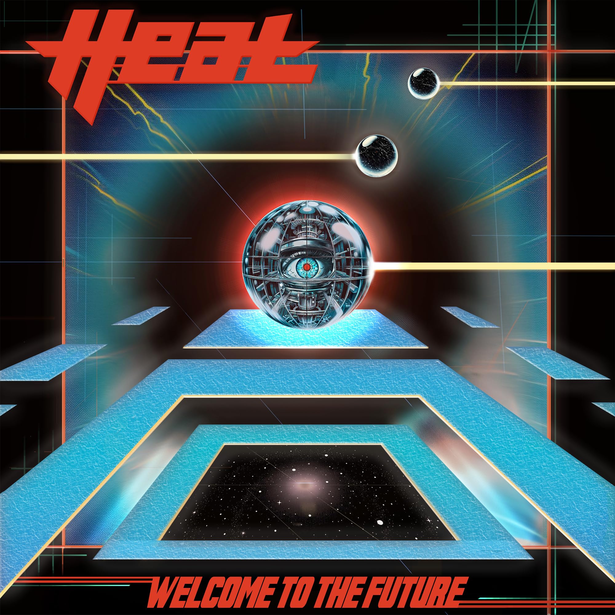 Product Image: H.e.a.t - Welcome to The Future (CD)