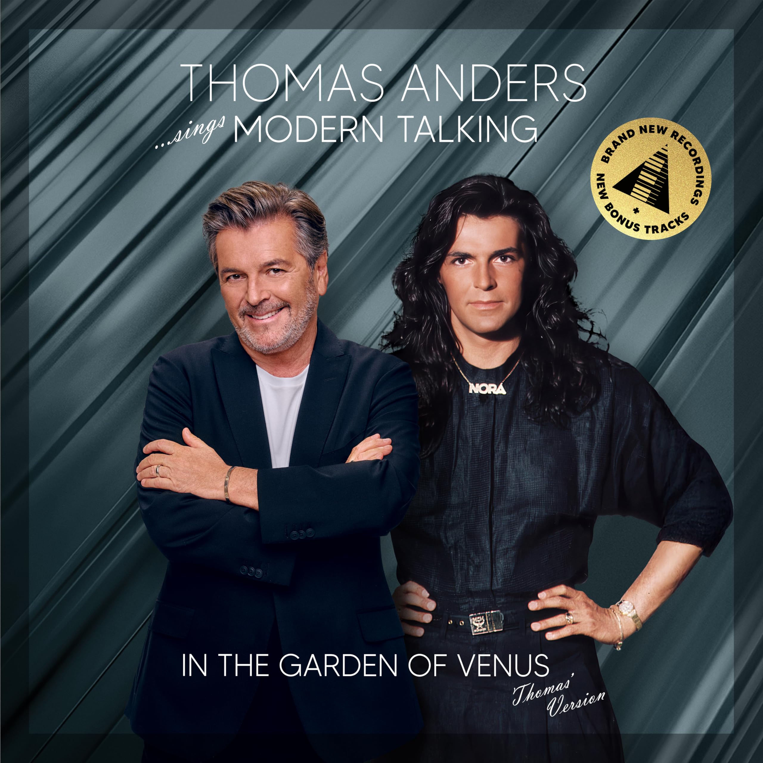 sings Modern Talking: In the Garden of Venus Pop