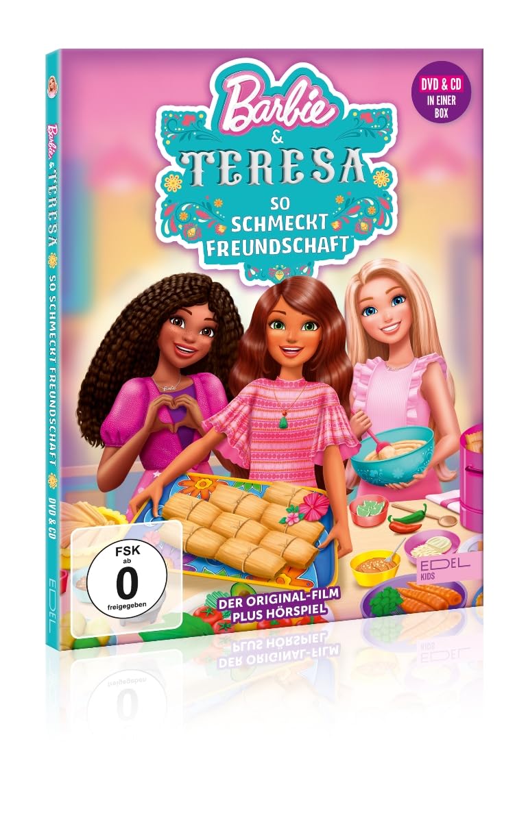 Barbie & Teresa-So schmeckt Freundschaft Children & Young People