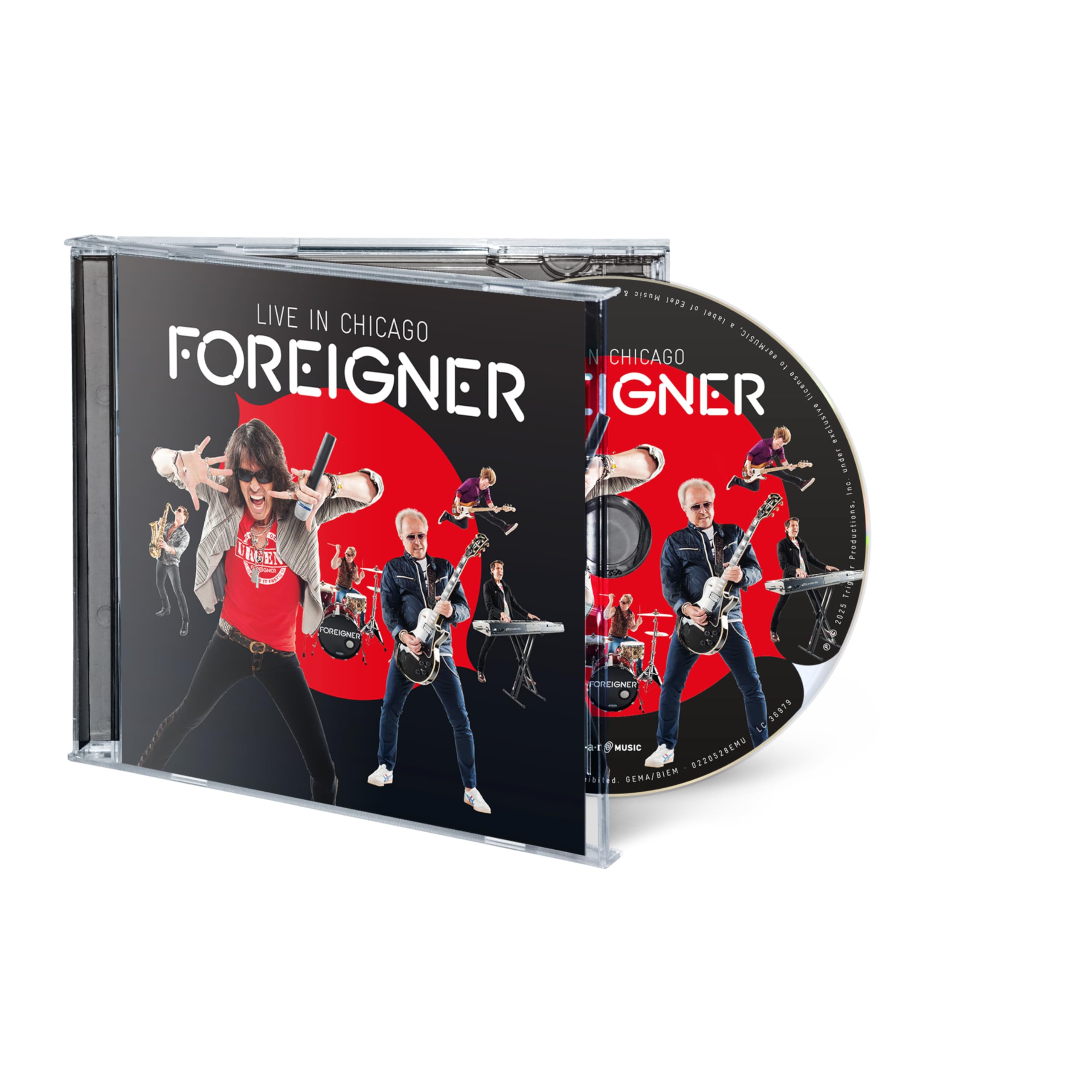 Live in Chicago (CD) Rock