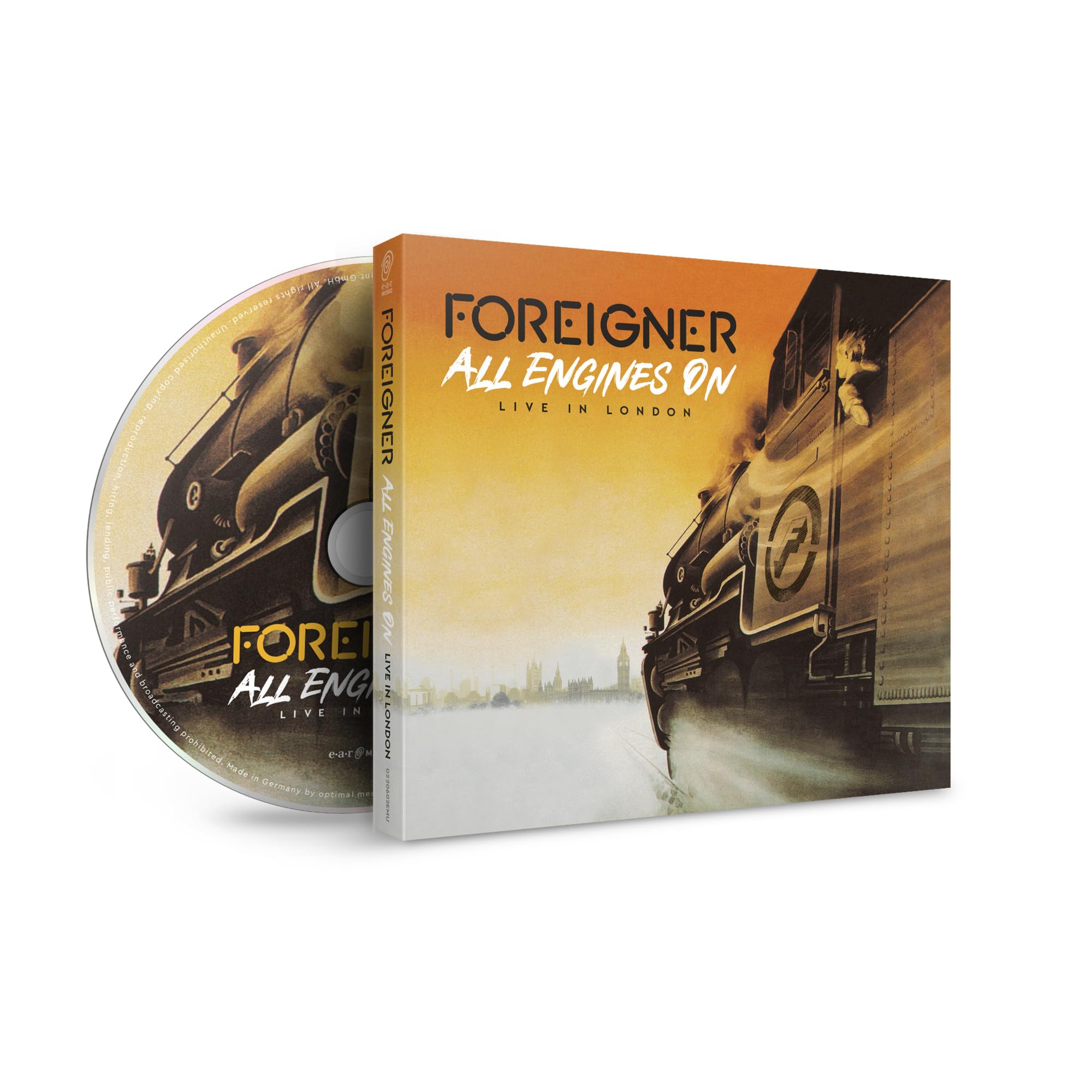 All Engines On - Live in London (CD Digipak) Pop