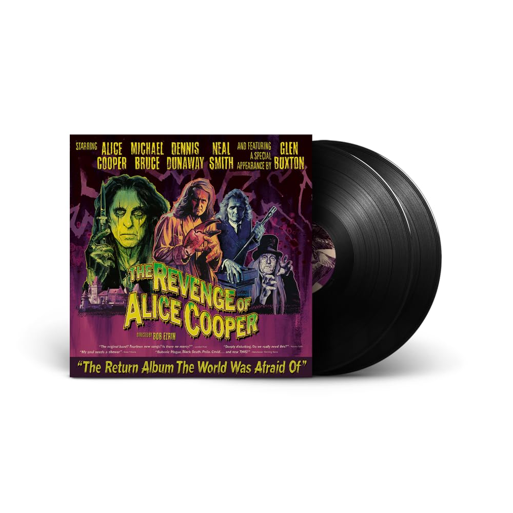 The Revenge of Alice Cooper (Black 2lp Gatefold) Metal & Hardrock