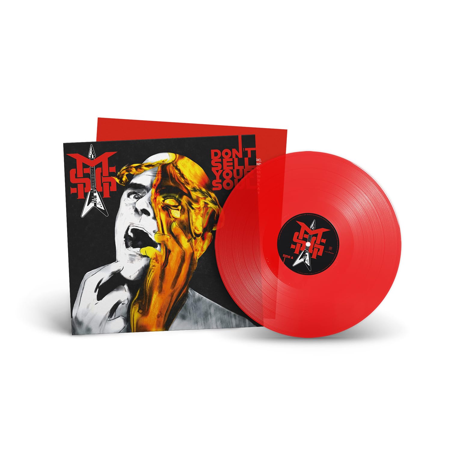Don'T Sell Your Soul (Édition Limitee Vinyle Rouge Transparent) cd