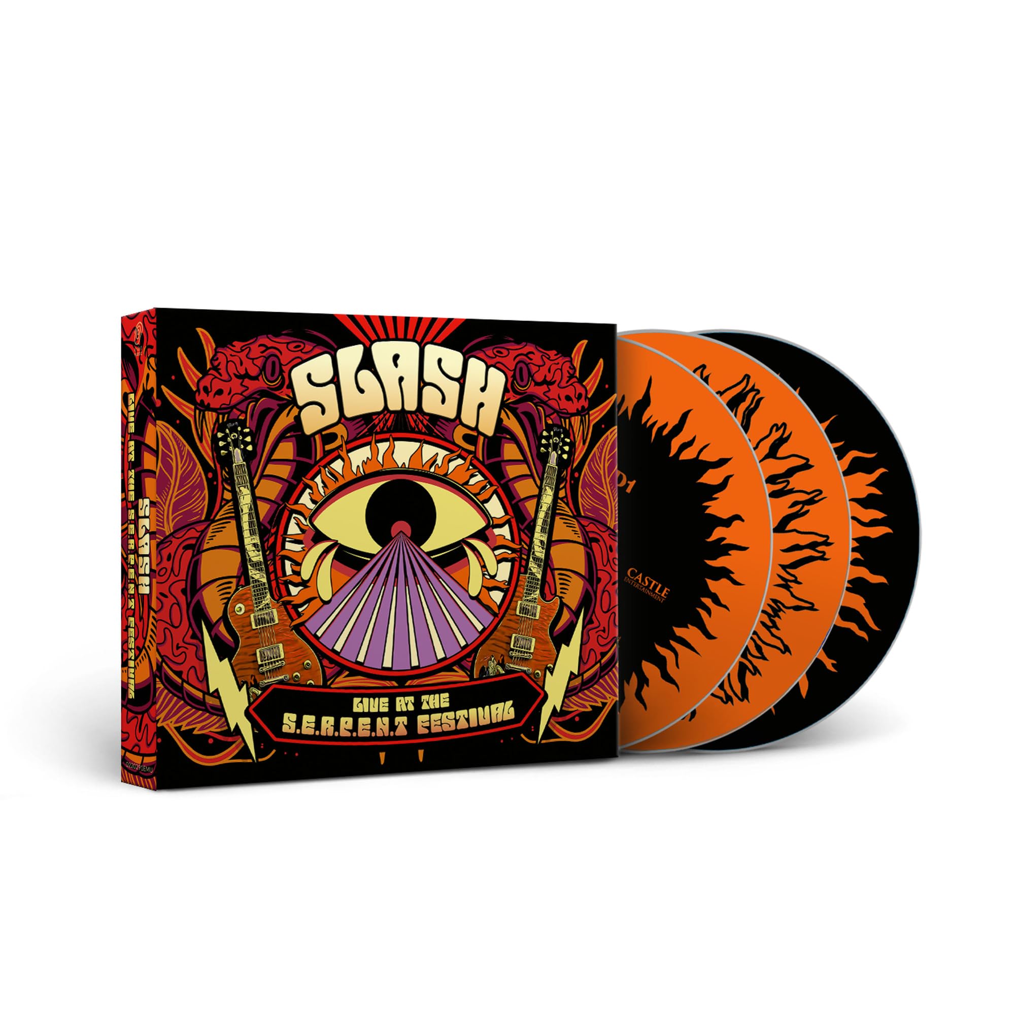 Slash - Live at the S.E.R.P.E.N.T. Festival Music