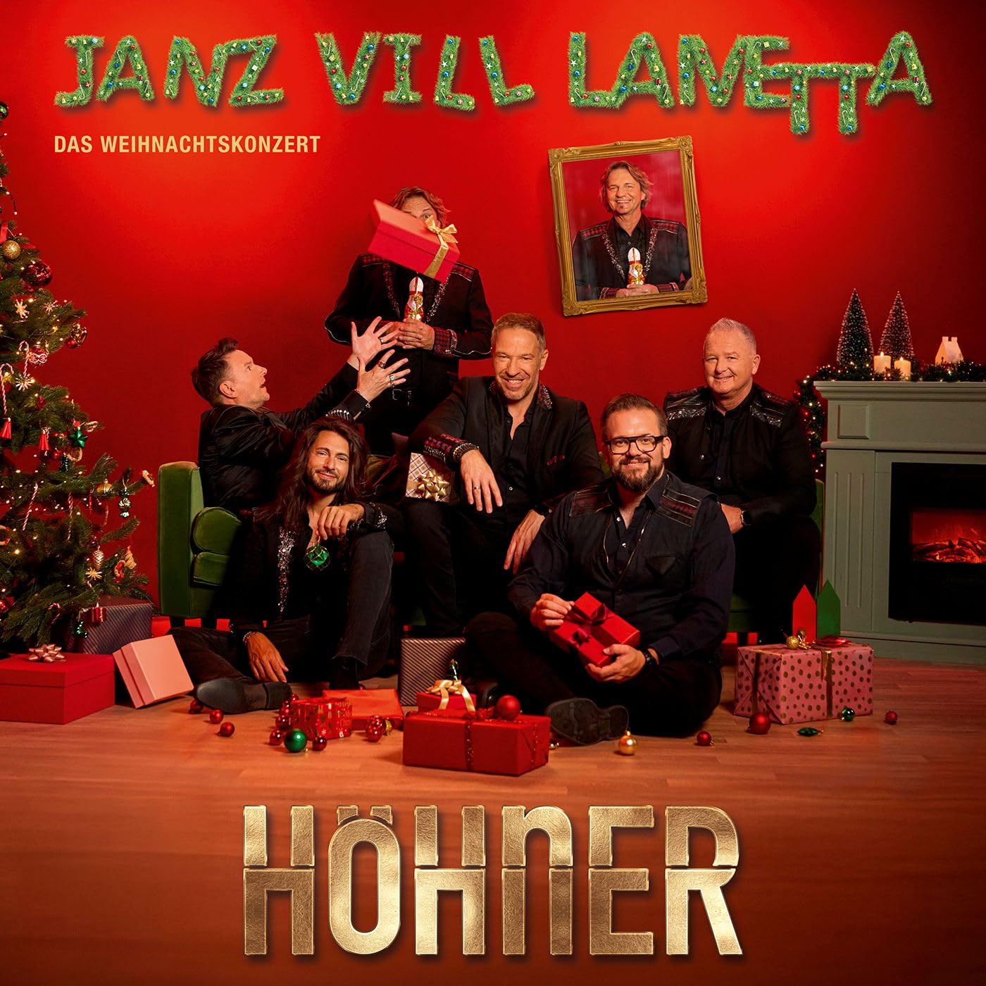 Janz vill Lametta (Live Album) Pop