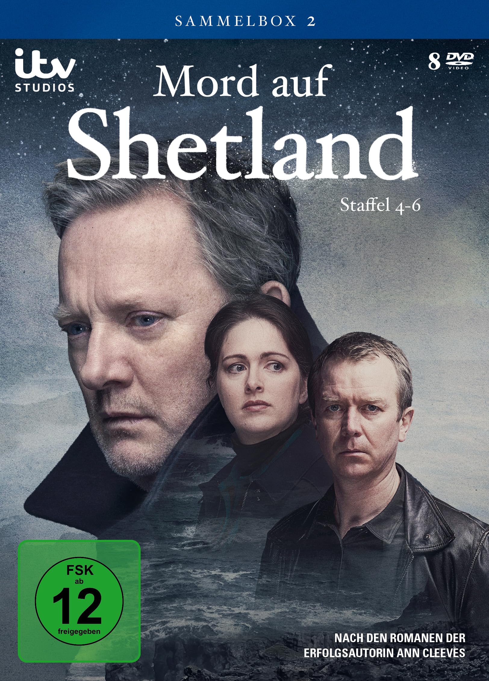 Mord auf Shetland - Sammelbox 2(Staffel 4-6) Films