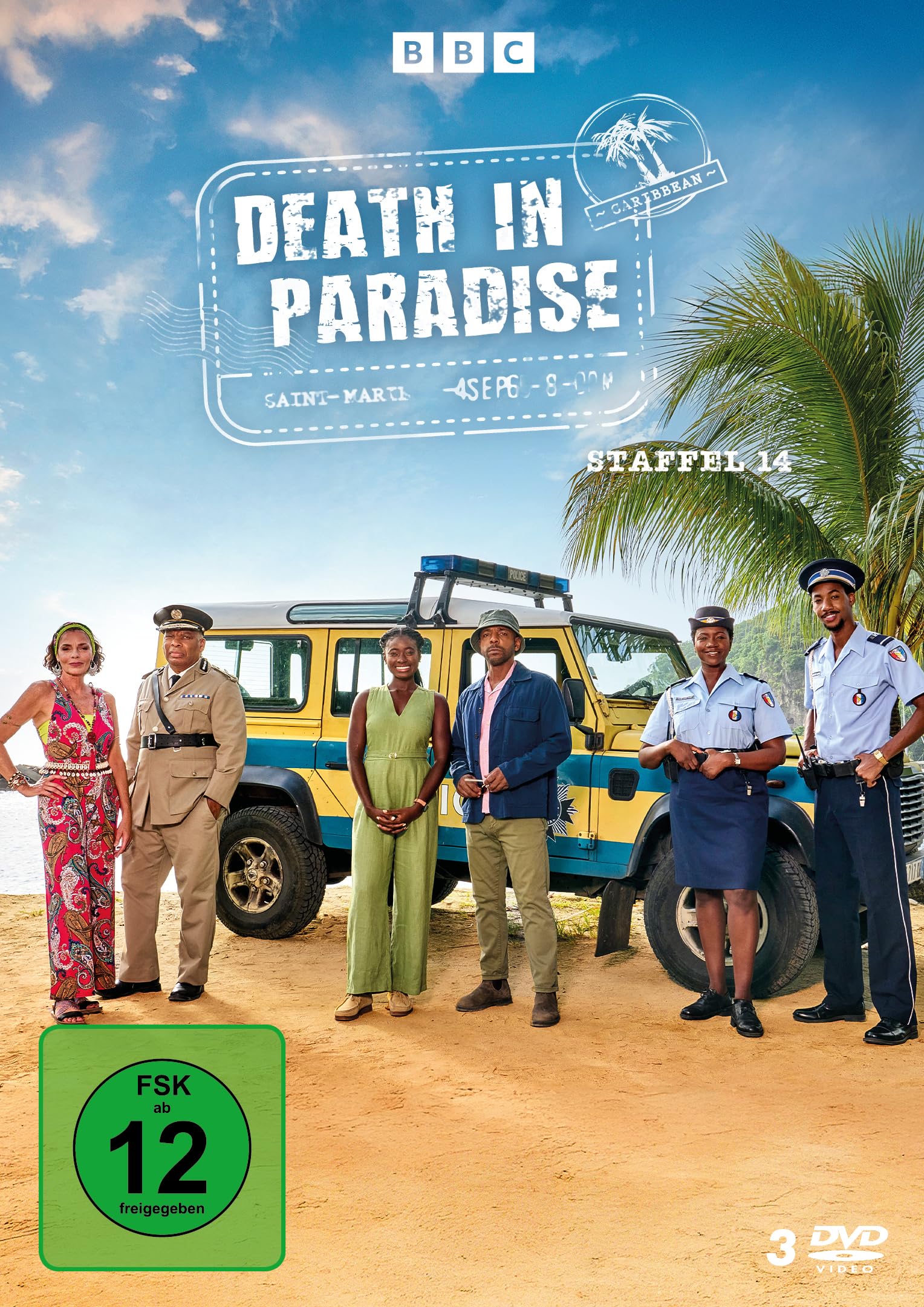 Death in Paradise - Staffel 14 Films
