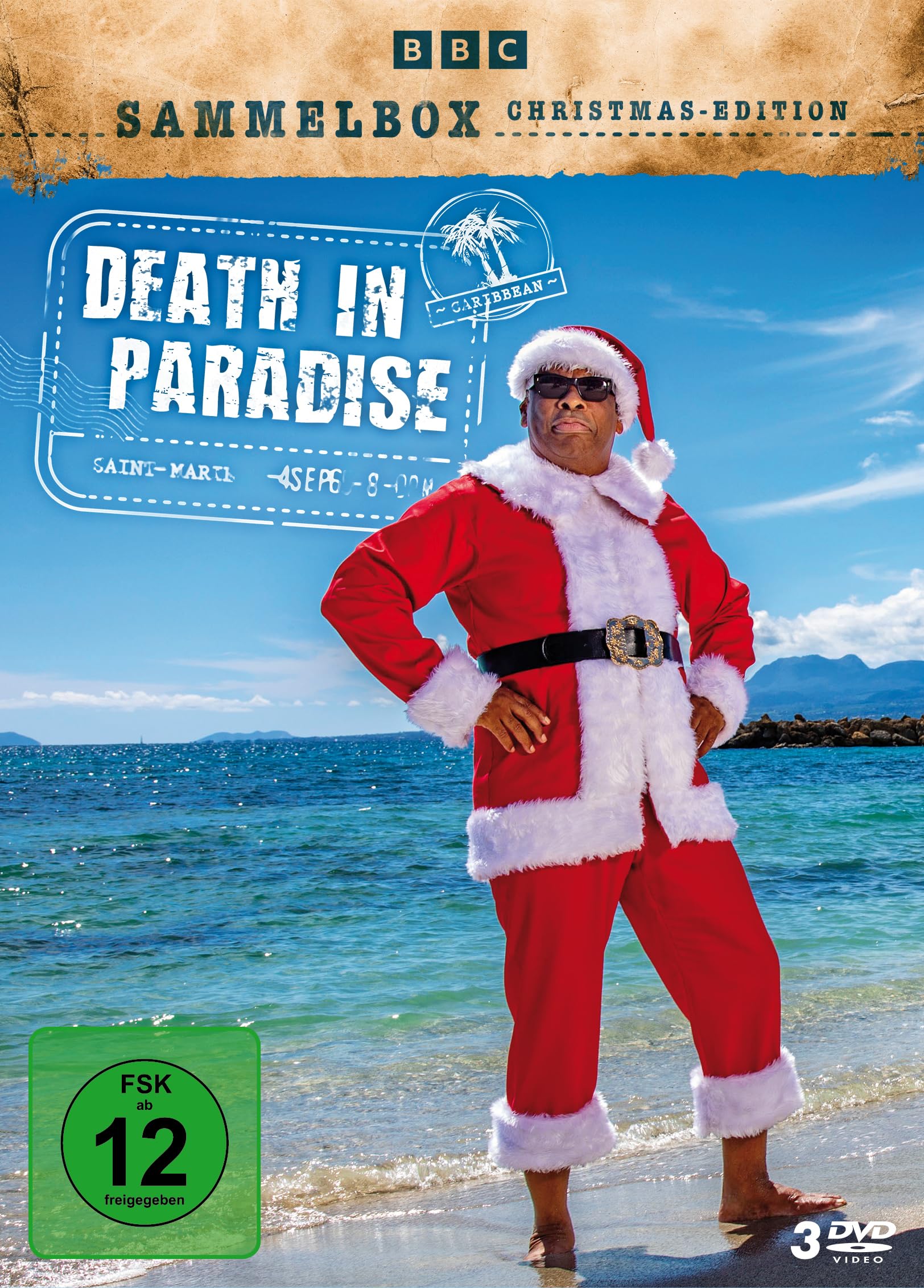 Death in Paradise - Christmas Edition Sammelbox Films