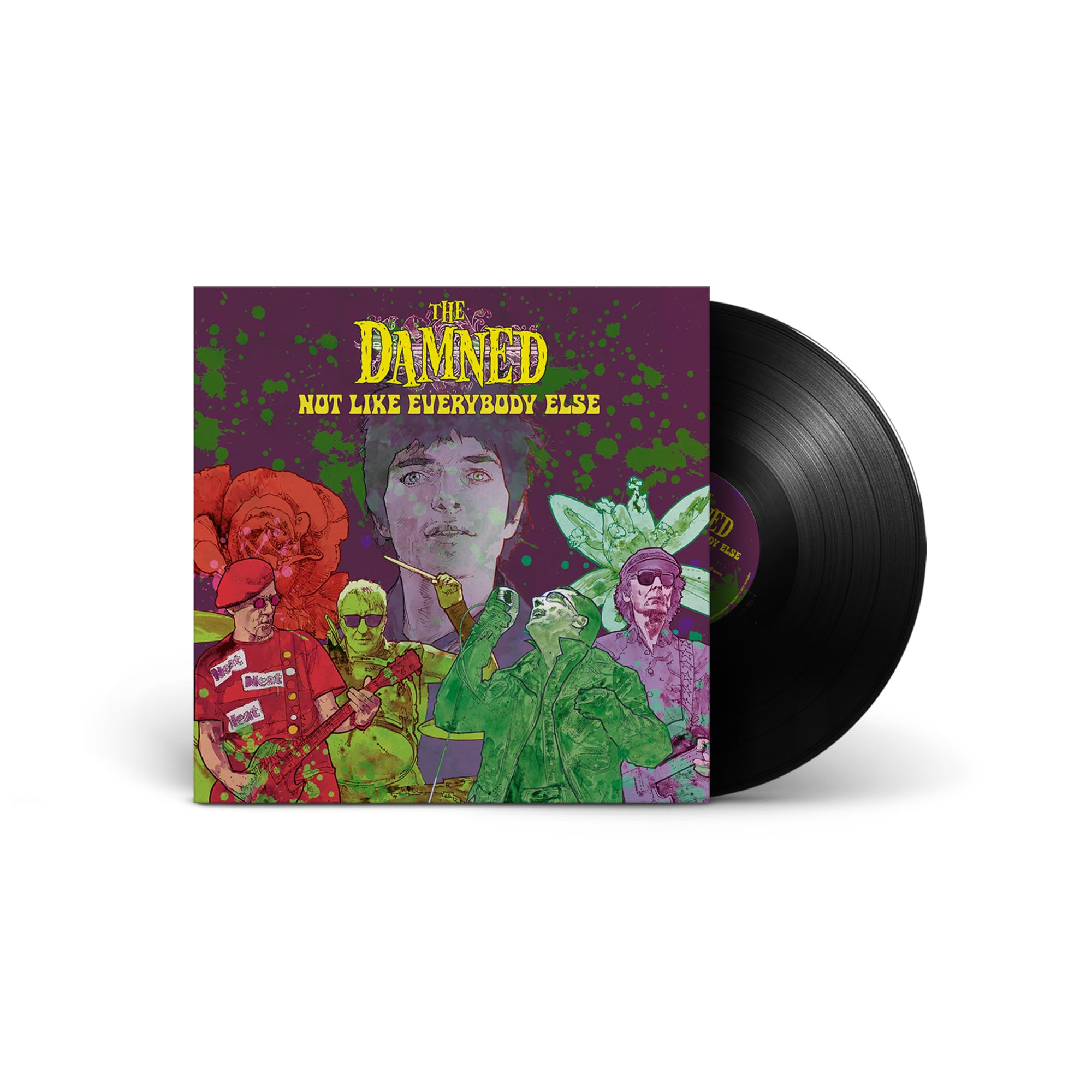 The Damned - Not Like Everybody Else (Black 1lp) Alternative & Indie