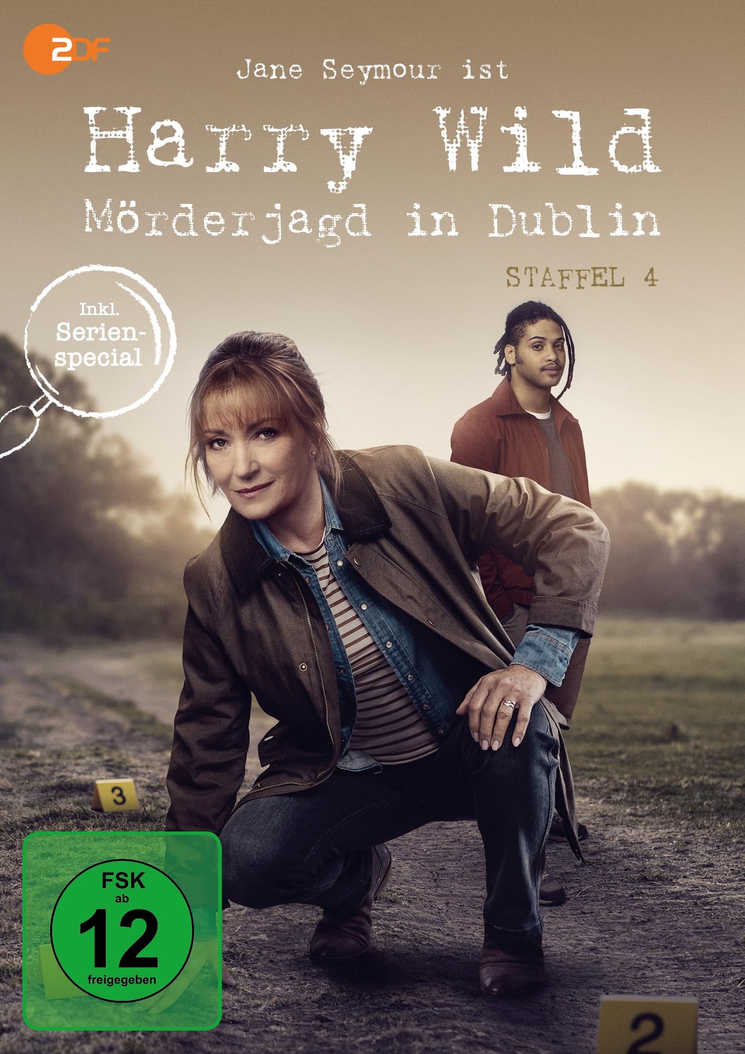 Harry Wild - Mörderjagd in Dublin - Staffel 4 Box sets