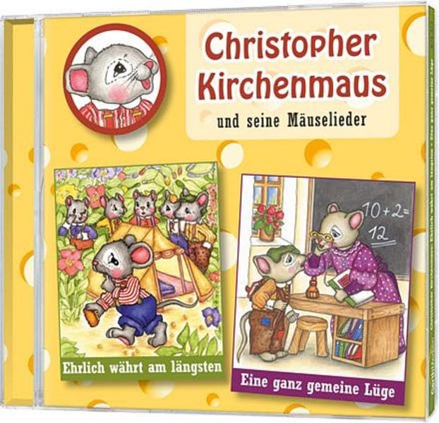 Christopher Kirchenmaus, Folge 3: Ehrlich währt am längsten / Eine ganz gemeine Lüge Religion & Esotericism